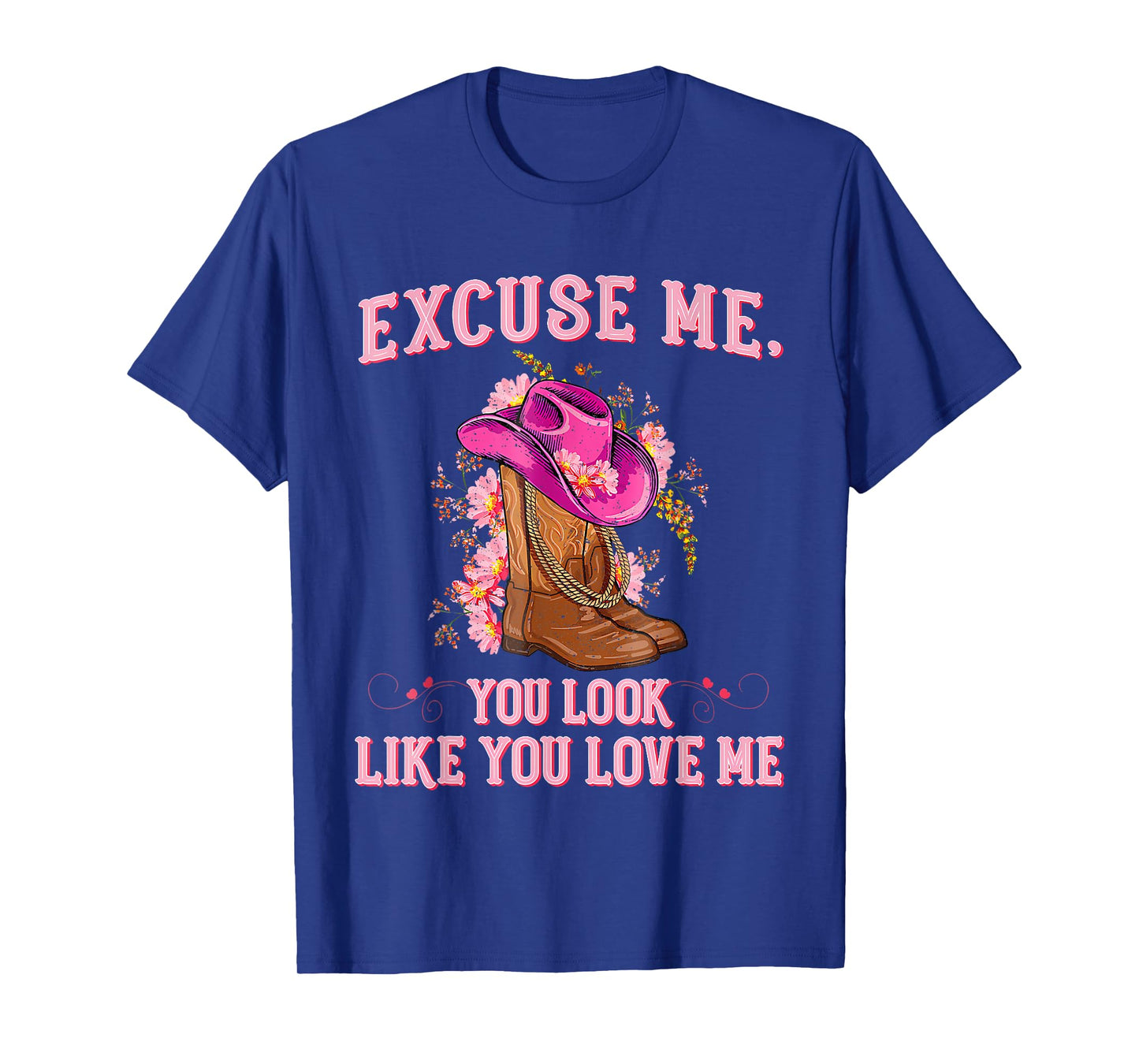Boots Memes Excuse Me You Look Like You Love Me T-Shirt