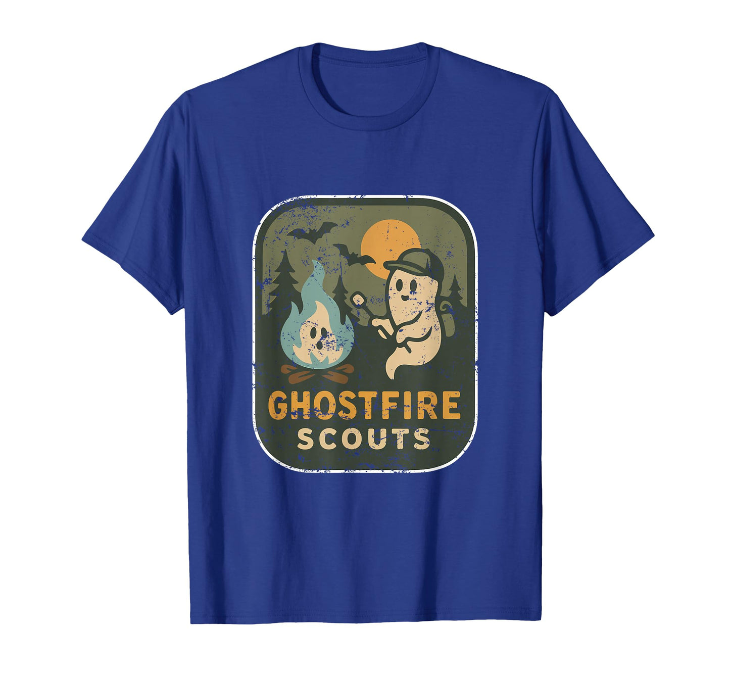 Ghostfire Scouts Campfire Night T-Shirt