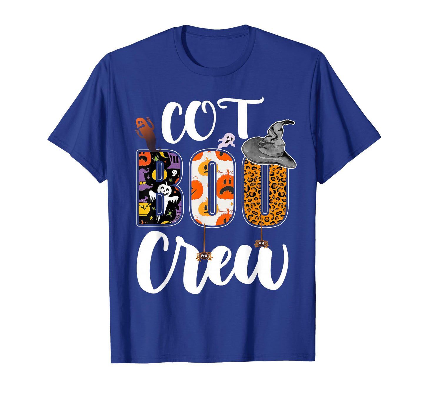 COT Boo Crew Halloween Match Ophthalmic Tech T-Shirt