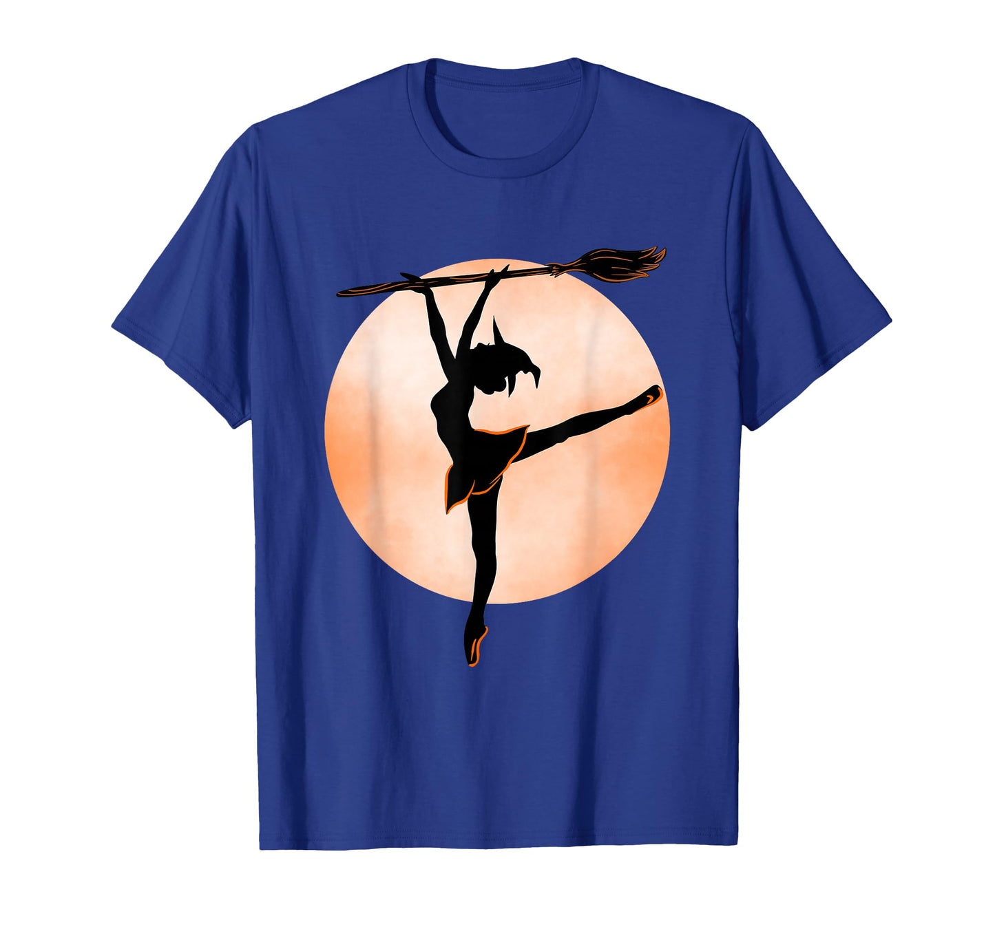 Halloween Ballet Witch Hat Trick or Treat for Ballerina T-Shirt