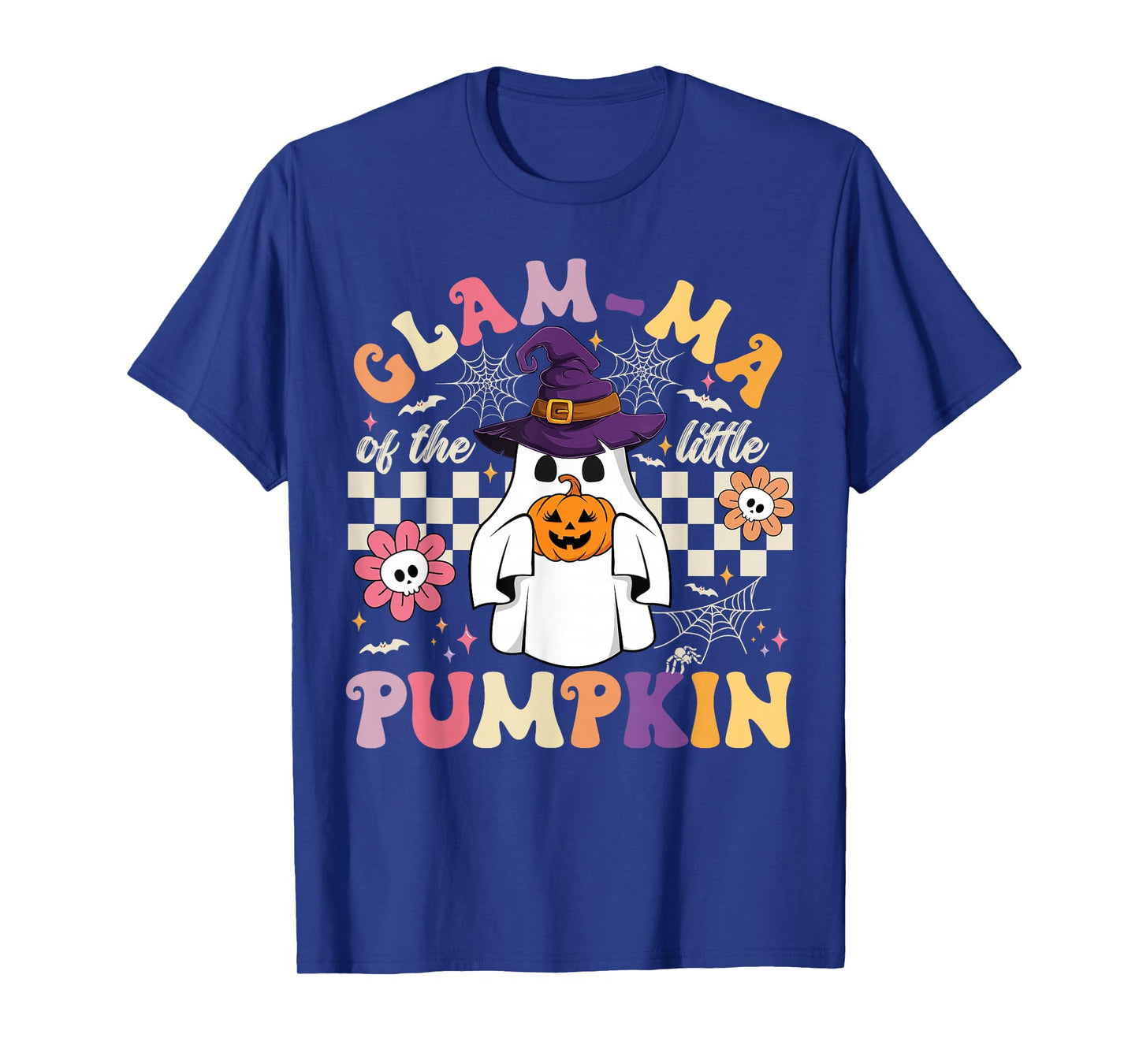 Glam ma of The Little Pumpkin Halloween Spooky Ghost T-Shirt