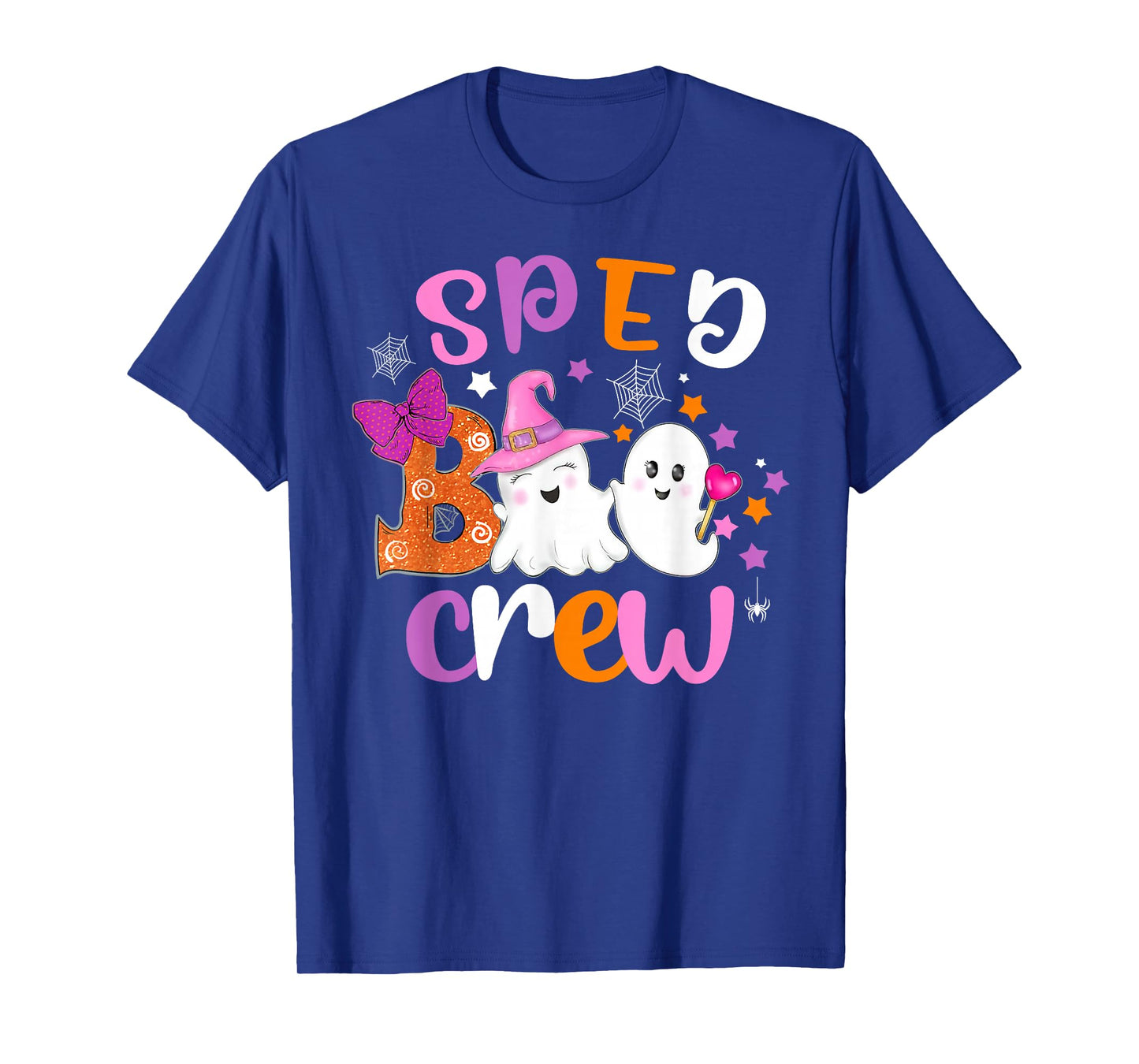 SPED Boo Crew Halloween Speech Therapy shirt SPED Halloween T-Shirt