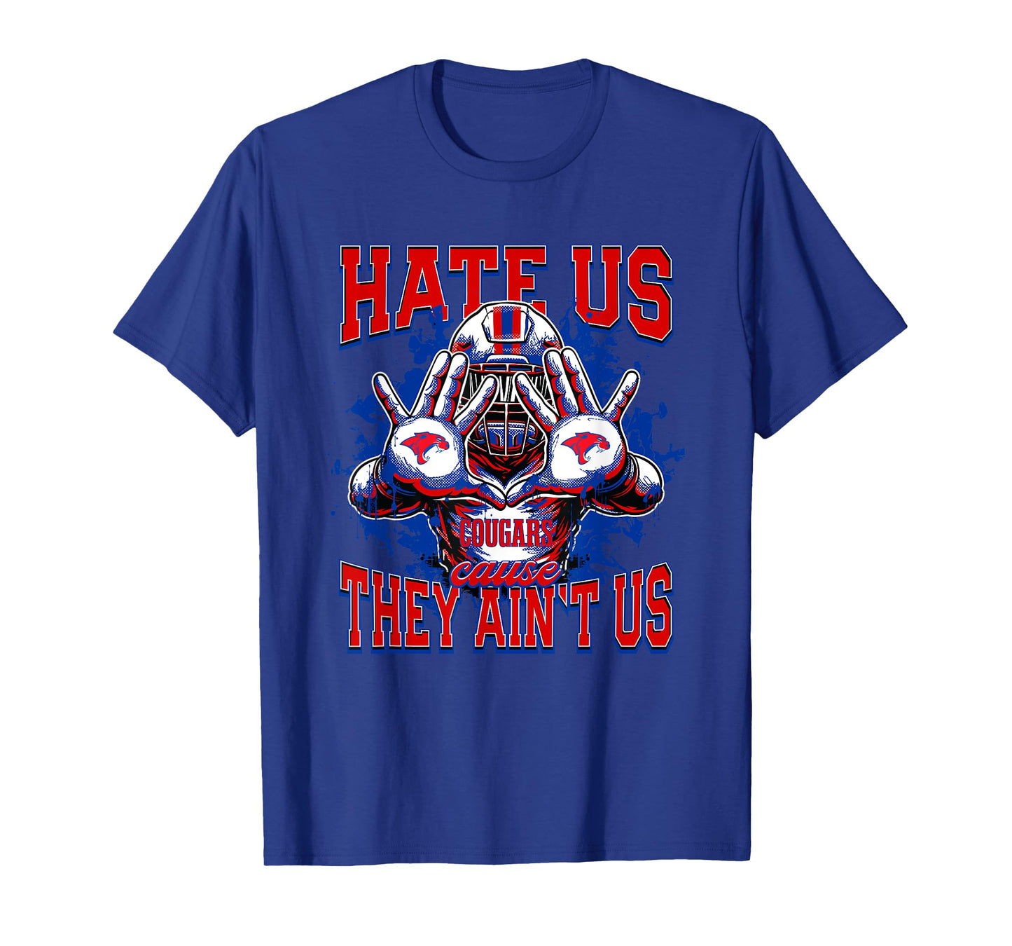Cooper Cougars Logo Hate Us Cause They Ain't HS T-Shirt