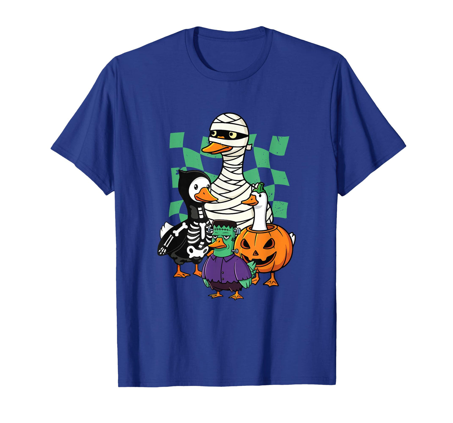 Just A Spooky Goose Halloween Silly Goose Funny Halloween T-Shirt