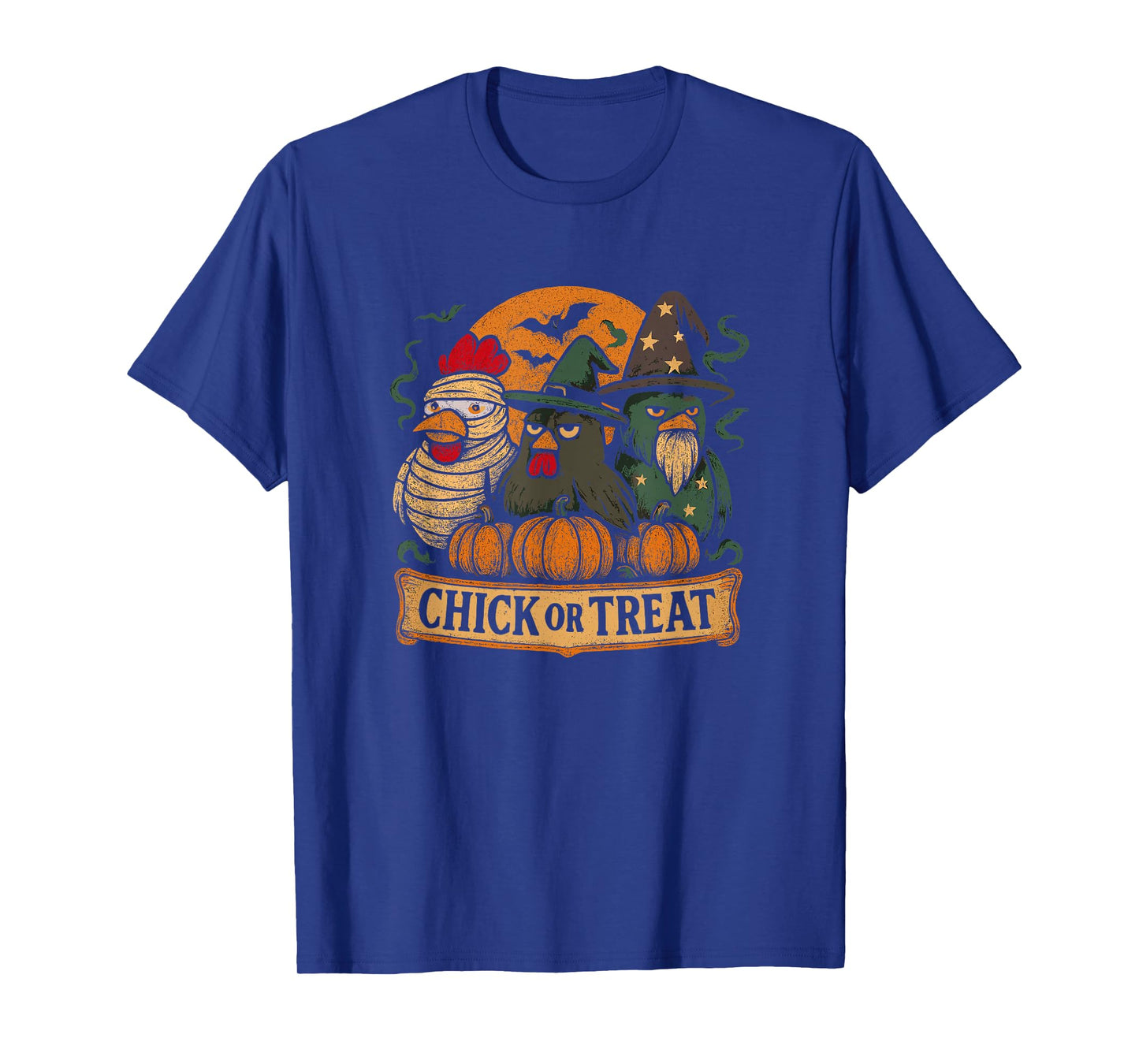 Funny Chicken Halloween Design T-Shirt