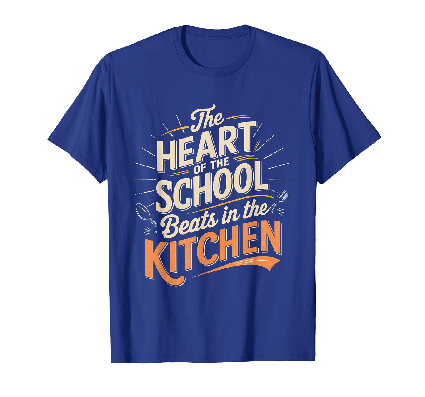Lunch Hero Squad Retro tee a Food Service School lunch hero T-Shirt