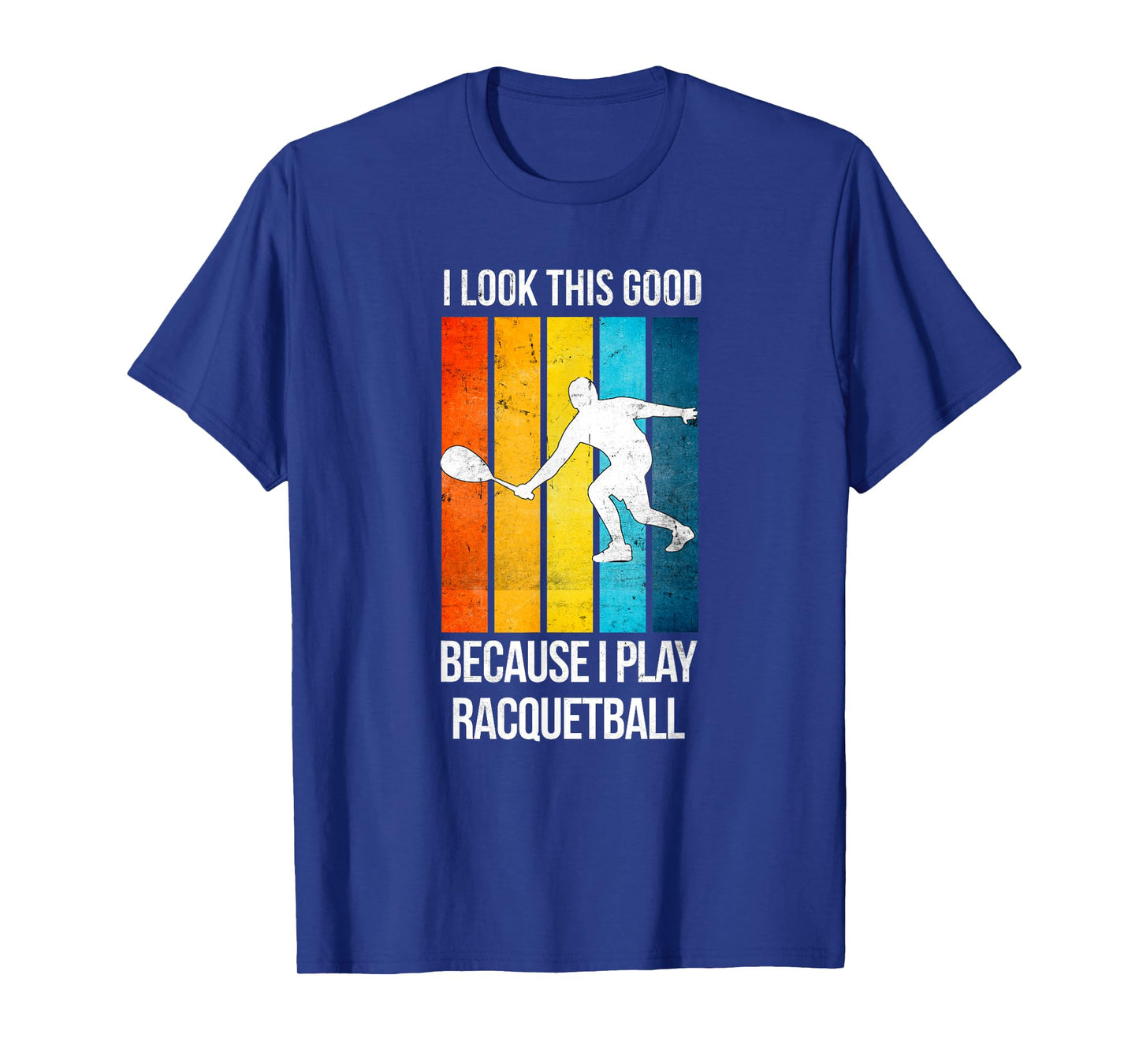 Funny Play Racquetball Tee Game Player Coach Vintage Sport T-Shirt