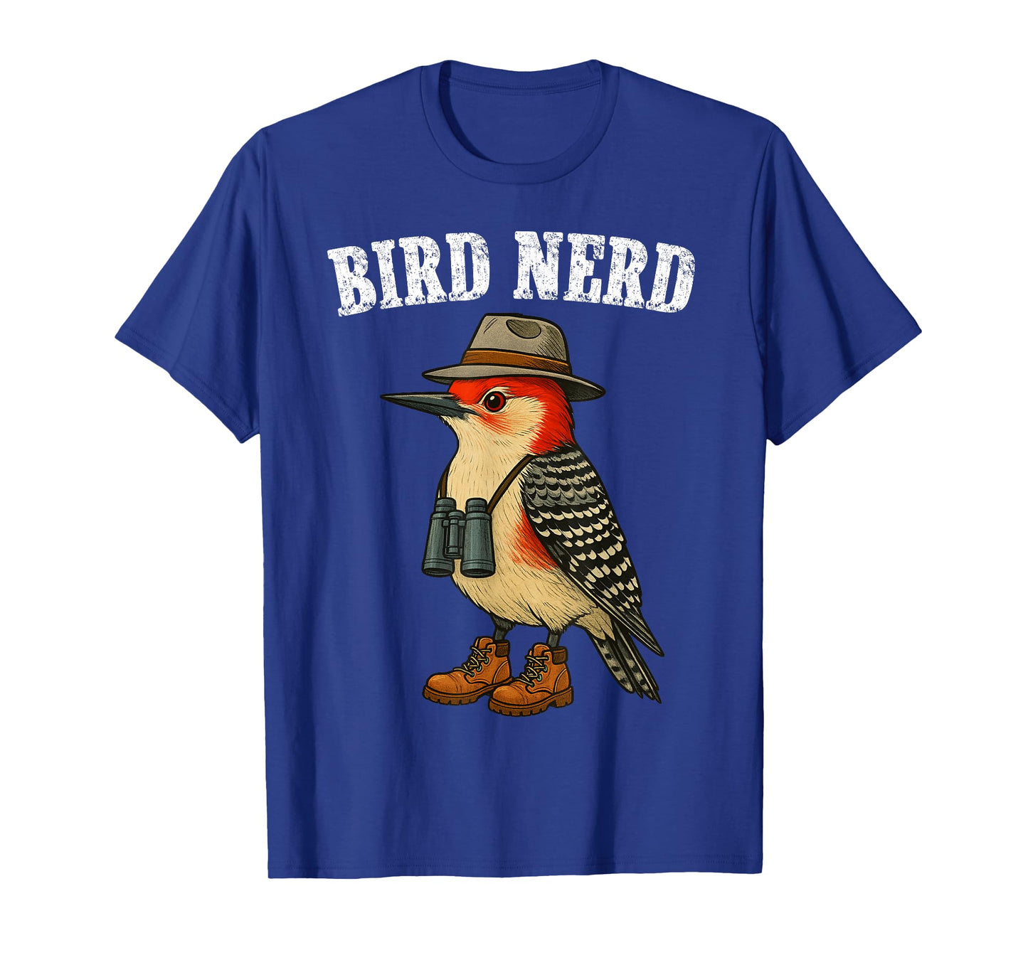 Bird Nerd Vintage Bird Lover Birding Funny Bird Watching T-Shirt