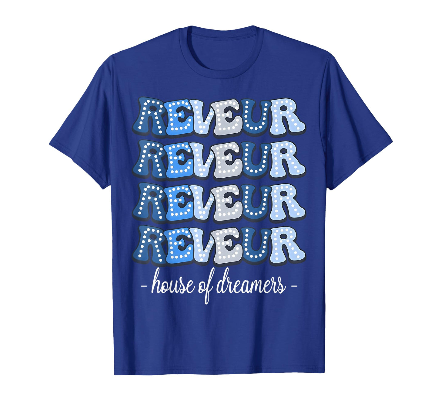 Vintage Retro Reveur House Dreamers Gift for Men Women Kid T-Shirt