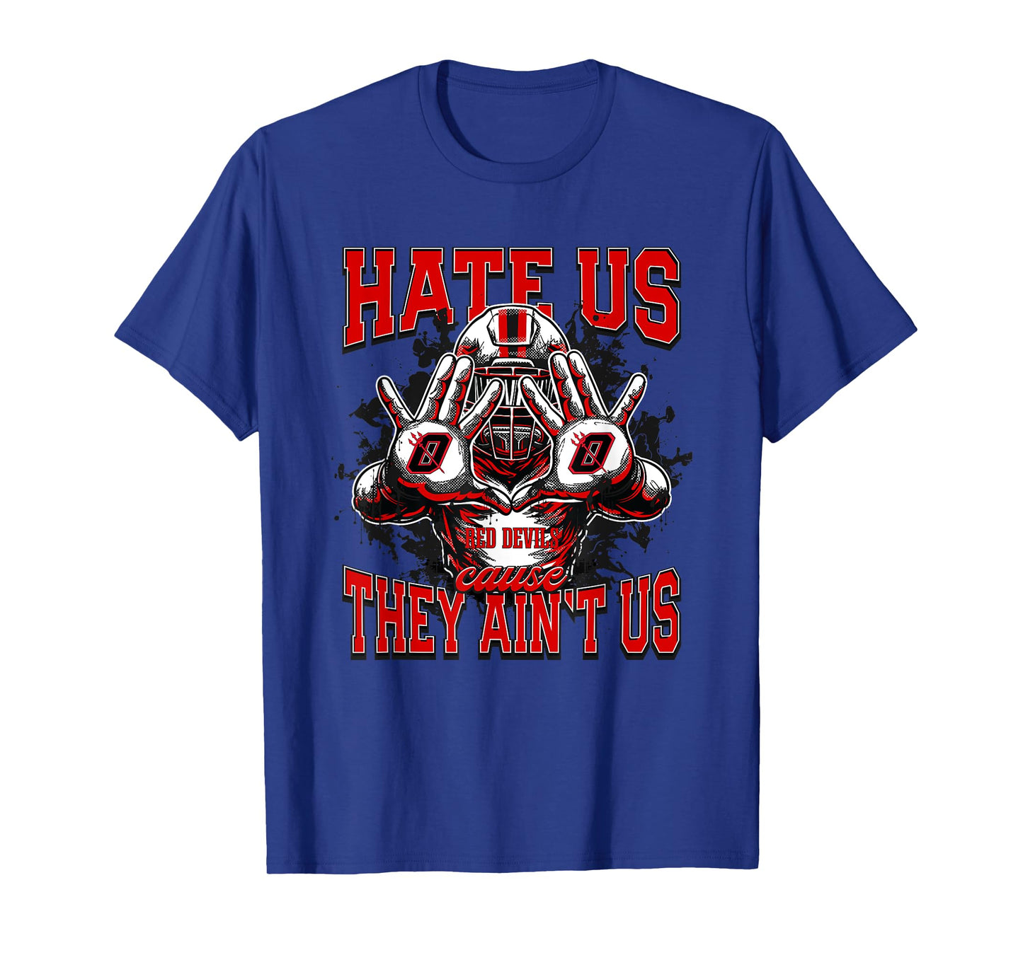 Owensboro Red Devils Logo Hate Us Cause They Ain't HS T-Shirt