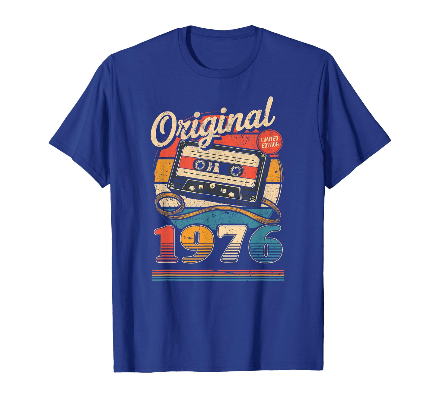 49th Birthday Retro Vintage 1976 Men Women T-Shirt