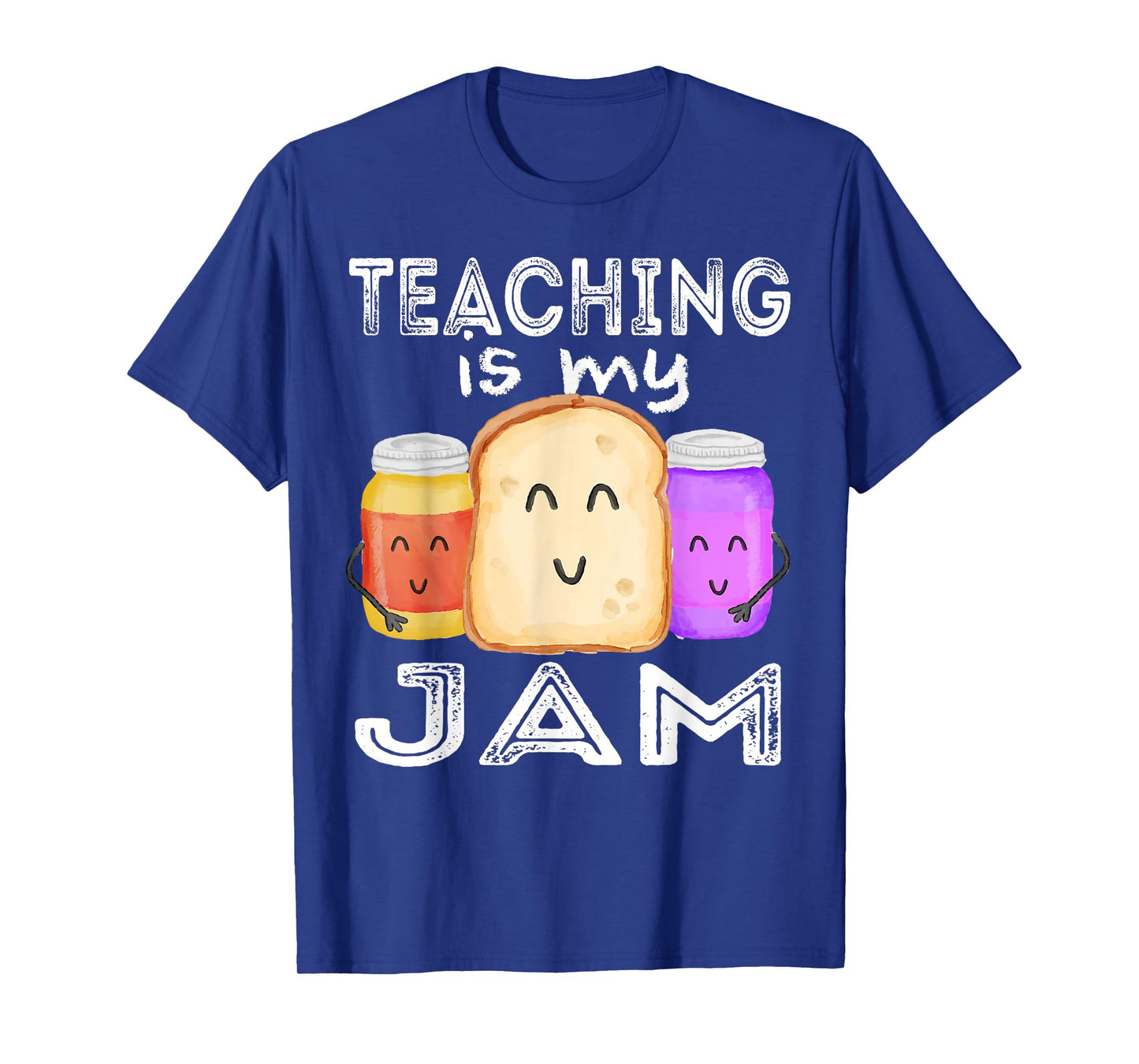 TEACHING IS MY JAM, I Love Teaching Shirt for Teachers Gift T-Shirt for Men Women Girls Kids