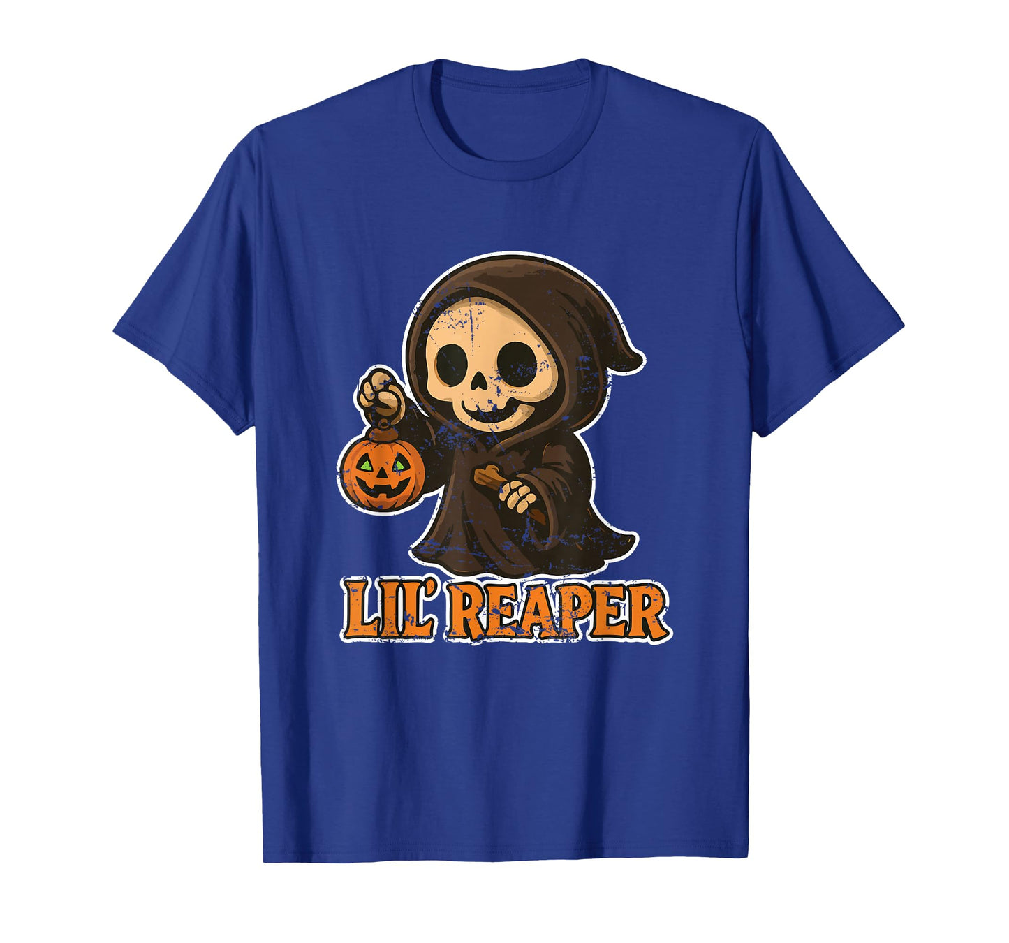 Lil Reaper Pumpkin Lantern T-Shirt