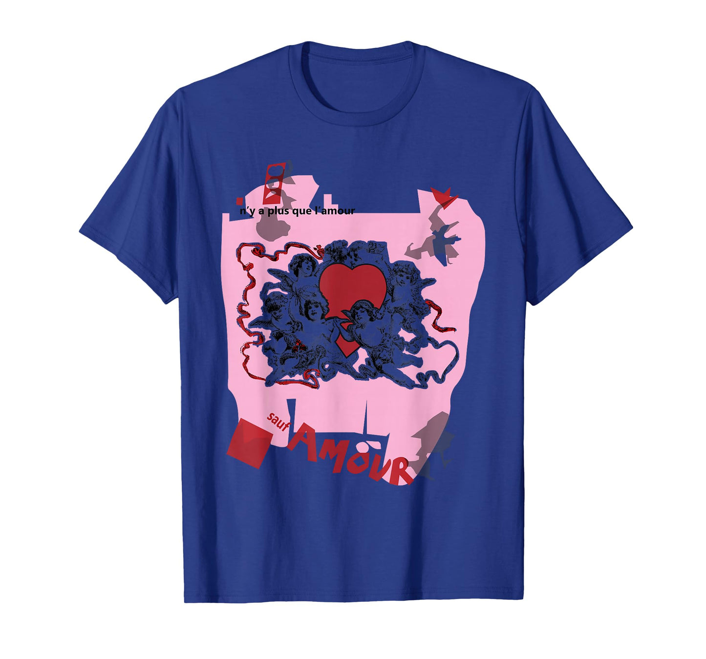 Beat It Retro 80s Pop Culture Sauf Amour T-Shirt