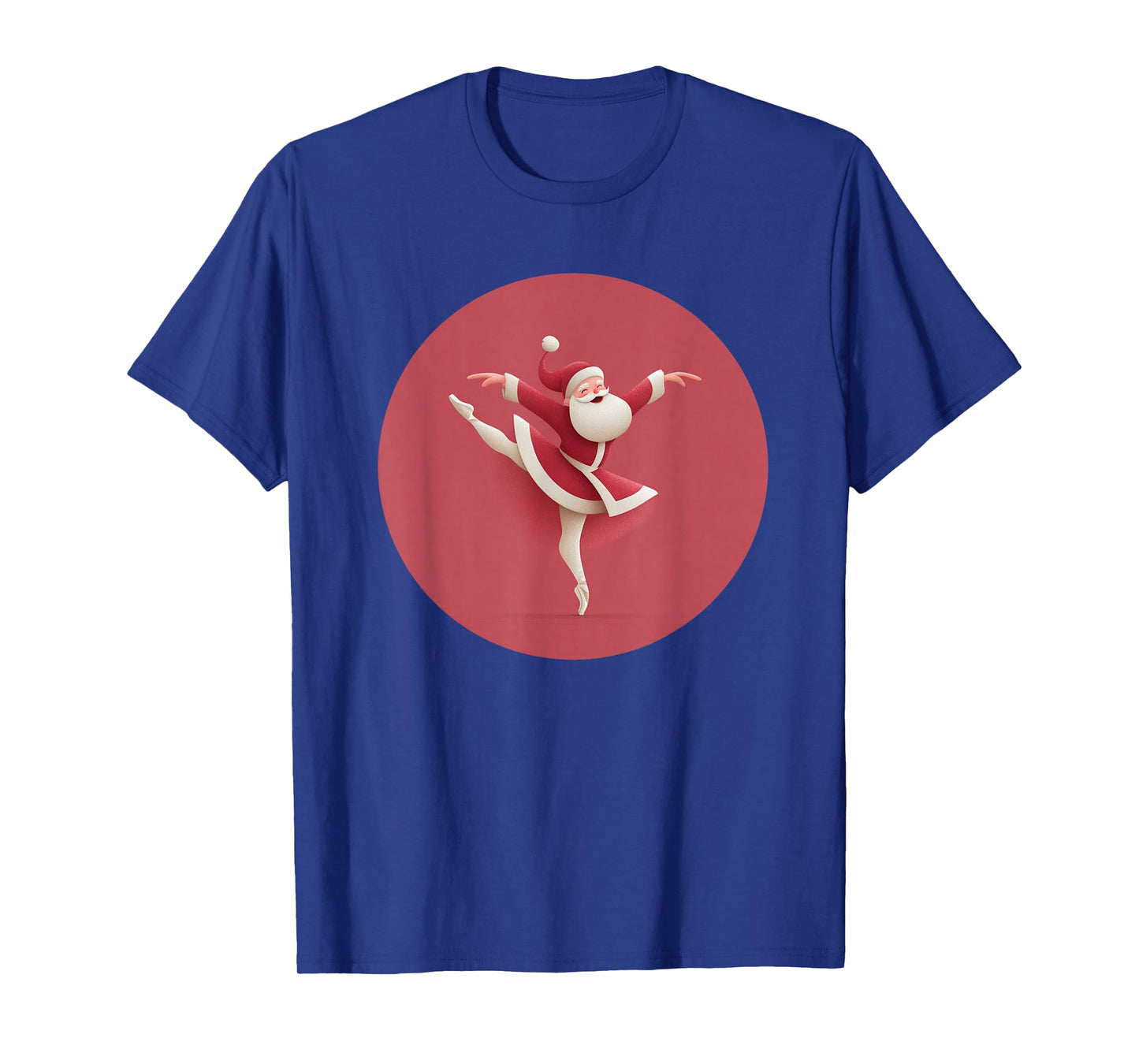 Xmas Ballerina Stamp T-Shirt