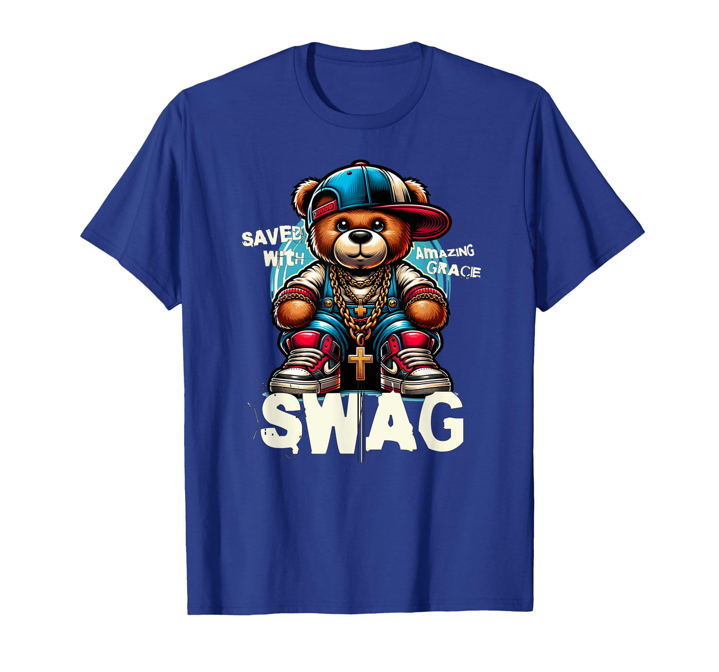 Christian SWAG Hip Hop Teddy Bear Christian Rap T-Shirt