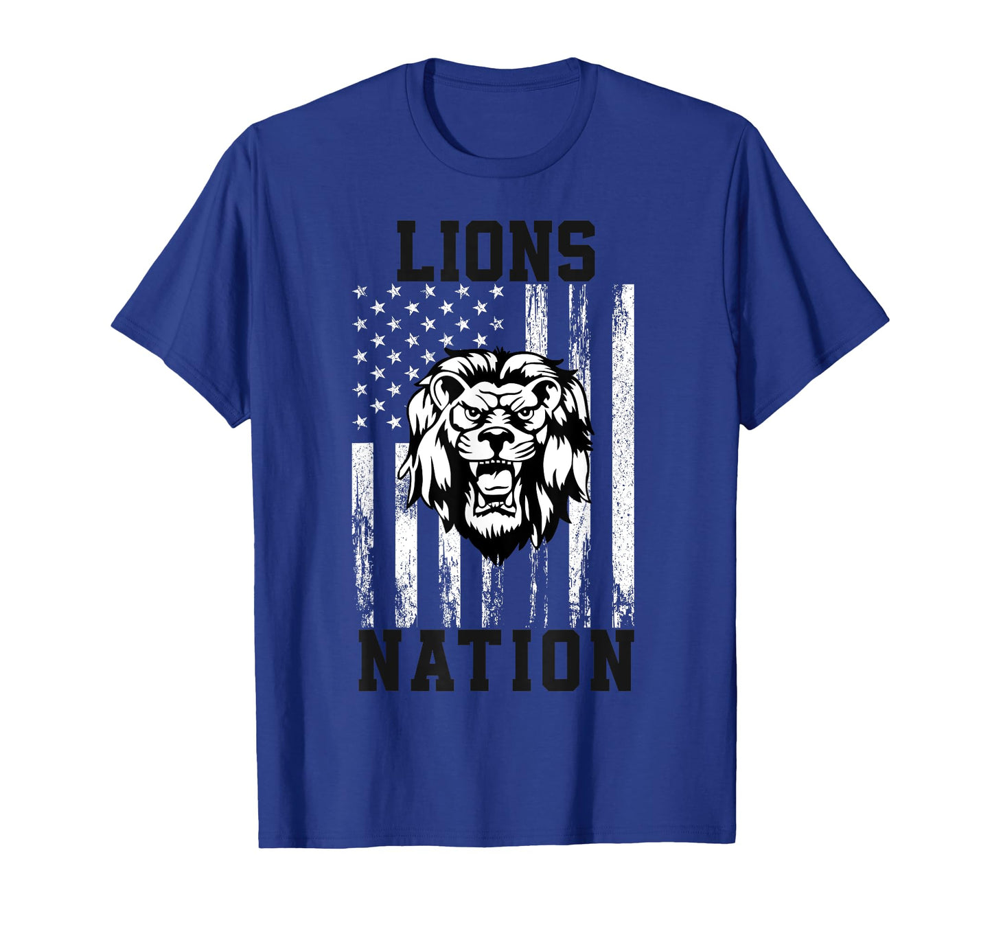 Liberty Lions Logo Nation HS T-Shirt