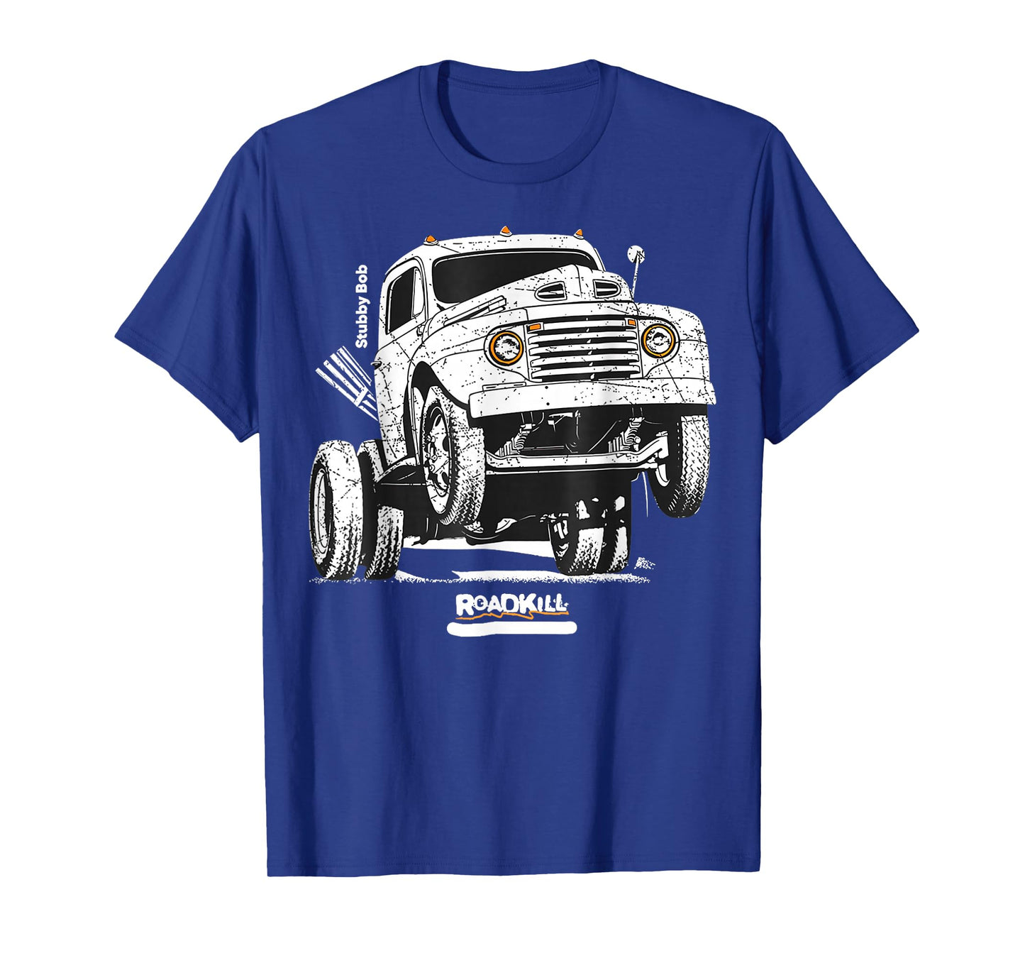 Motortrend Roadkill Stubby bob T-Shirt