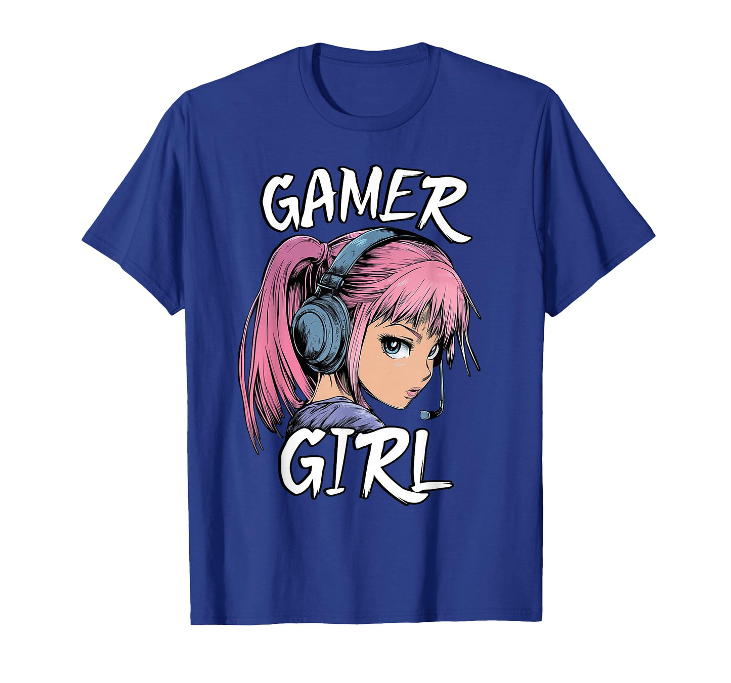 Gamer Girl Shirt For Girls Teens Women Video Gaming Graphic T-Shirt