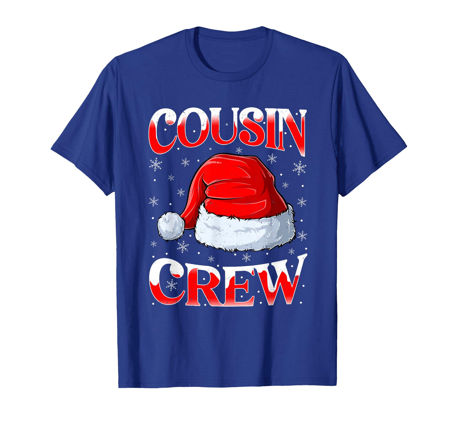 Cousin Crew Family Group Matching Christmas Xmas Pajamas PJ T-Shirt