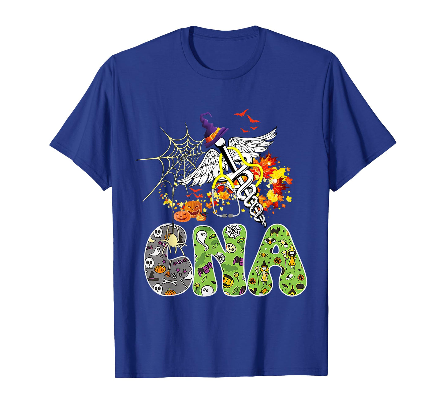 This is My Scary CNA Nurse Witch Halloween Shirt CNA Life T-Shirt