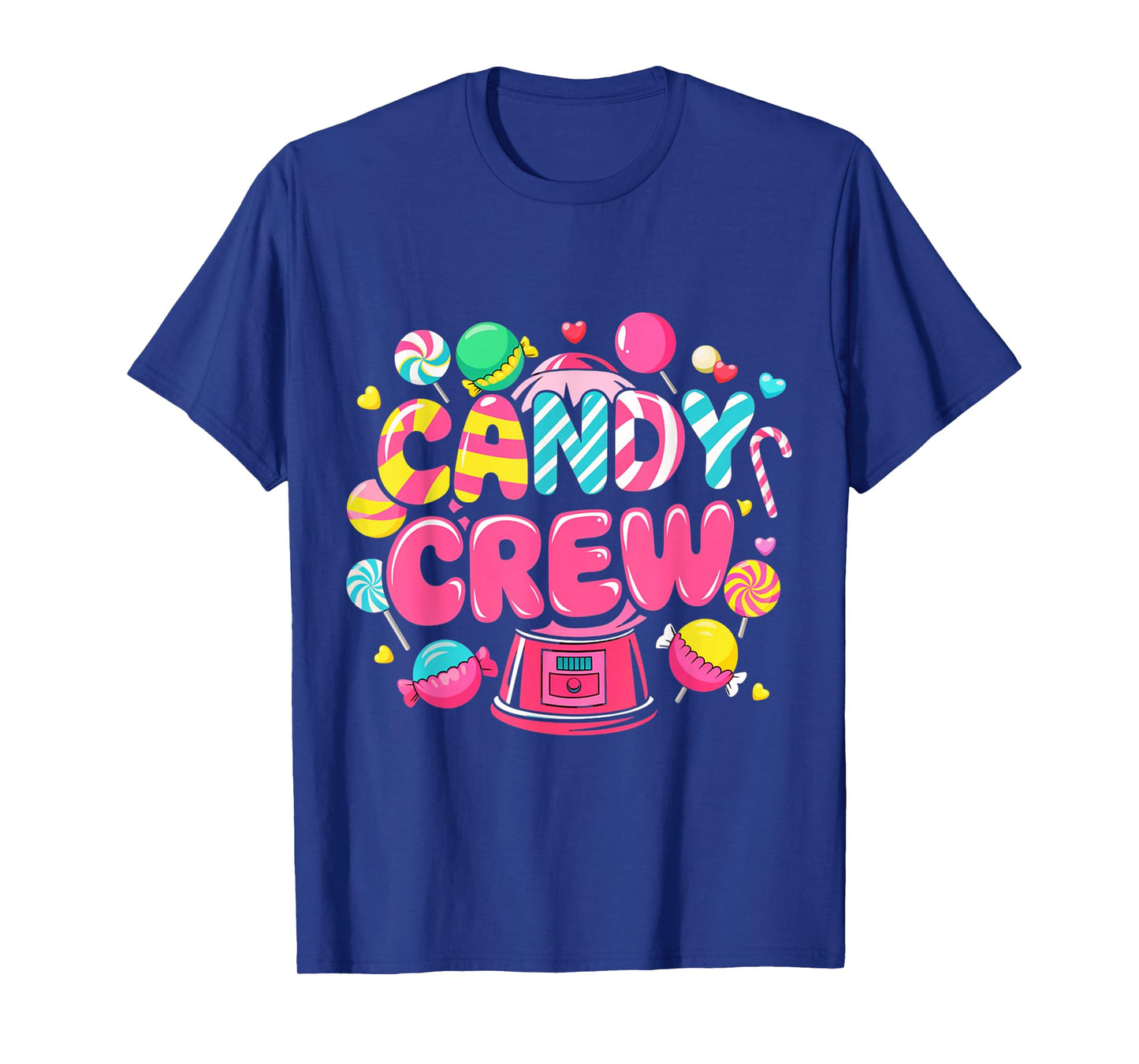 Candy Land Candy Crew Decorations Sweetie Candy Squad Party T-Shirt