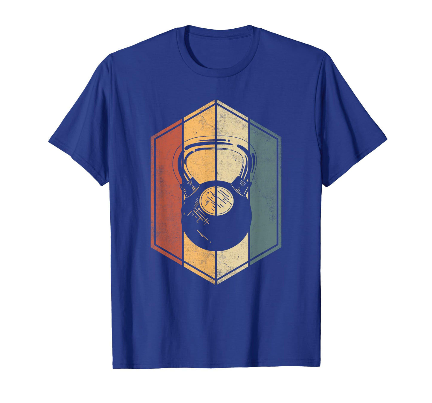 Workout Gifts Vintage Kettlebell Fitness Gym Weight Lifting T-Shirt