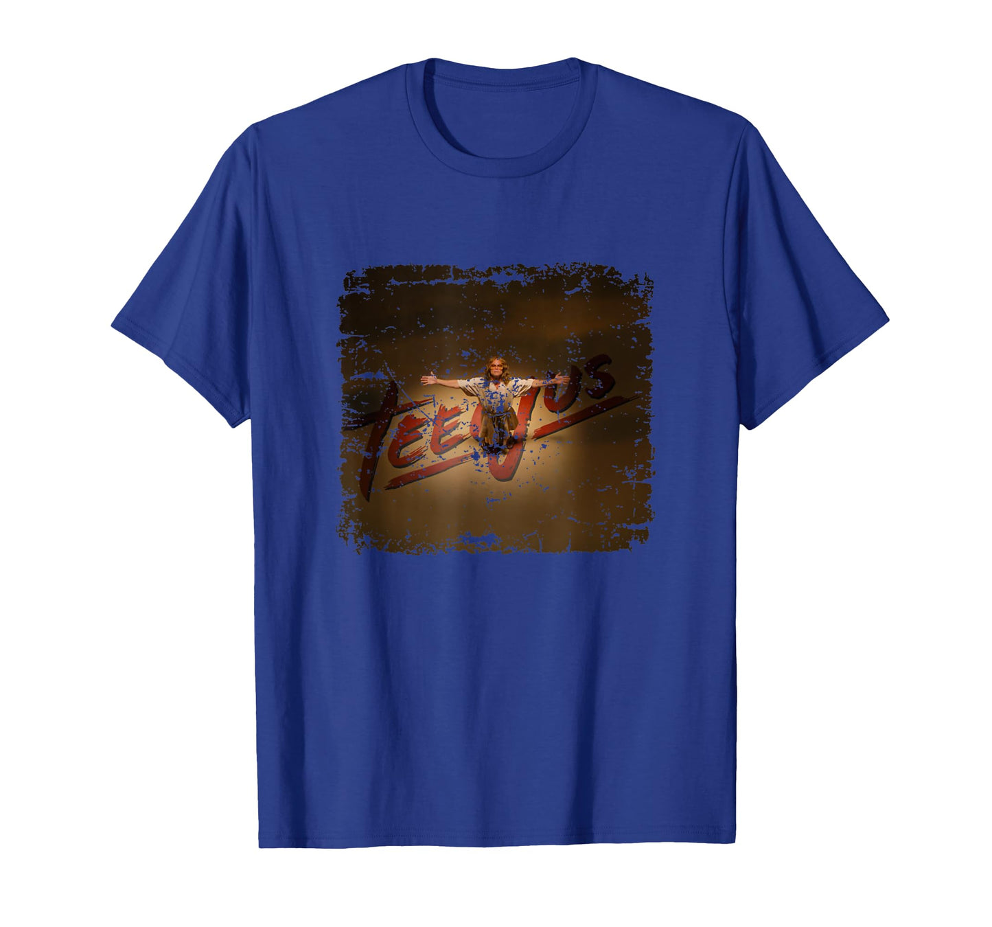 Teenjus Teen Jesus Grunge Meme Christ Coming Bible Faith T-Shirt
