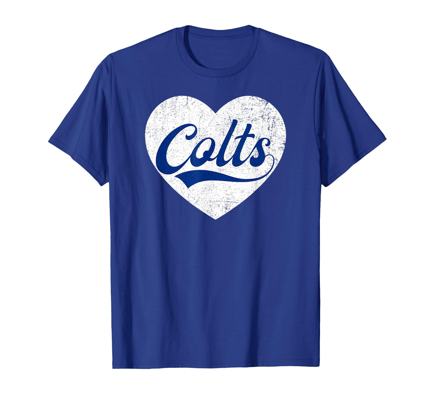 Colts Name Vintage Retro Men Women T-Shirt