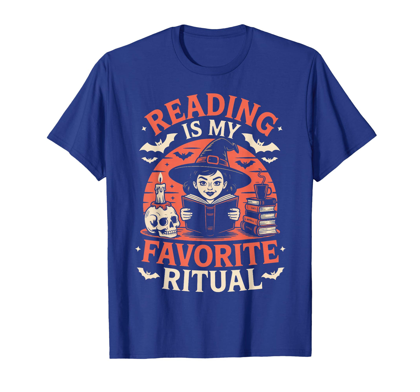 Favorite Ritual Witch Witches Bookish Book Reader Reading T-Shirt