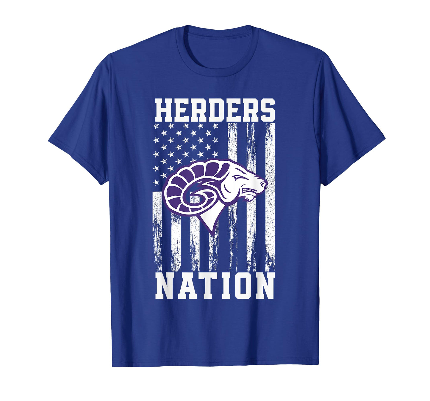 Glenrock Herders Logo Nation HS T-Shirt