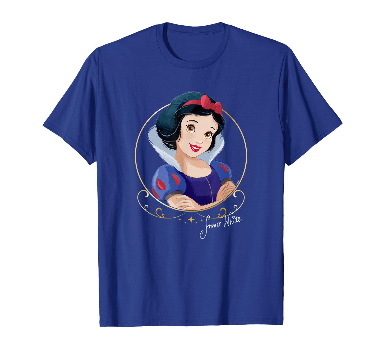 Disney Princess Royalty Group Matching Snow White 2-Sided T-Shirt