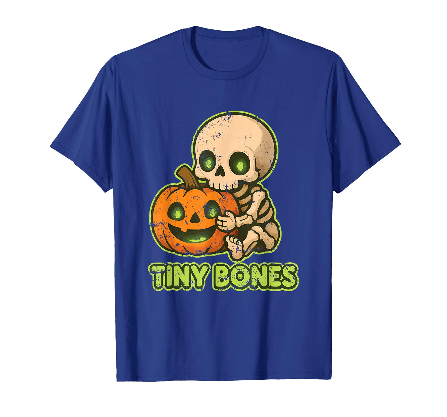 Tiny Bones Skeleton Pumpkin T-Shirt