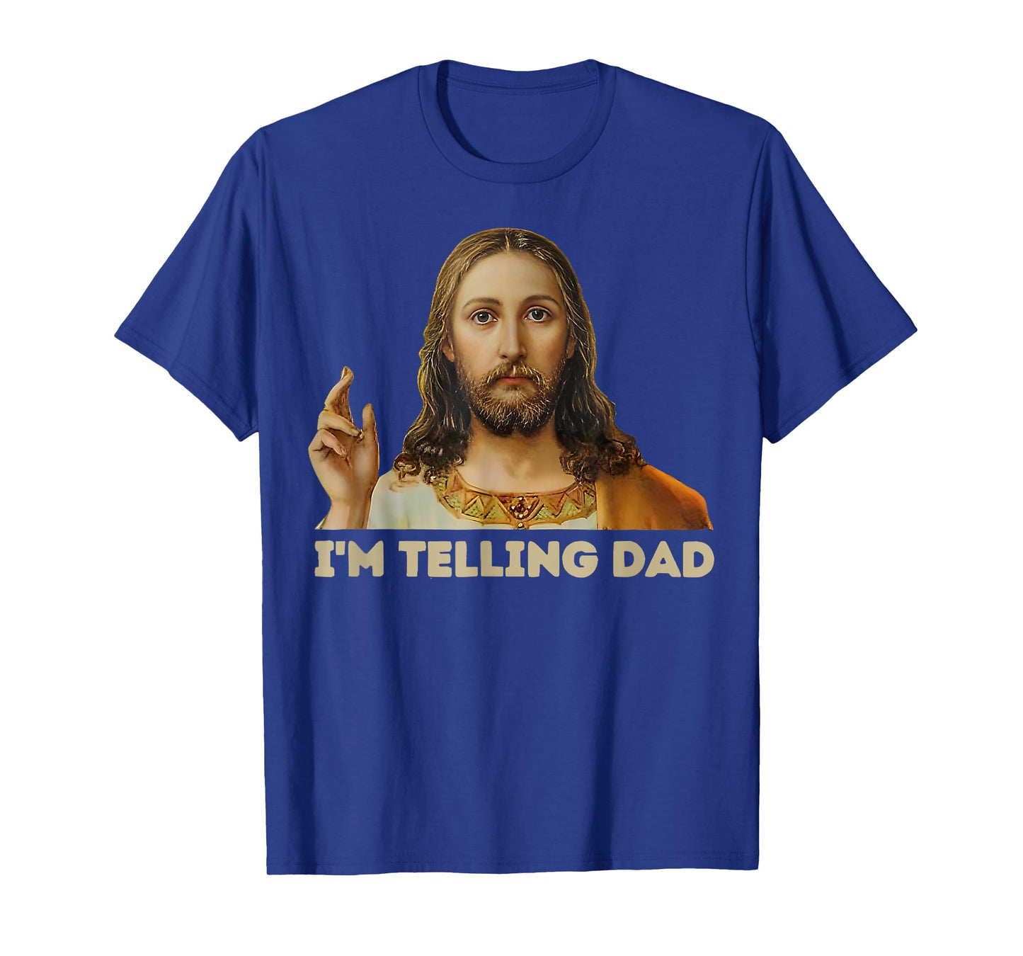 I'm Telling Dad Jesus T-Shirt