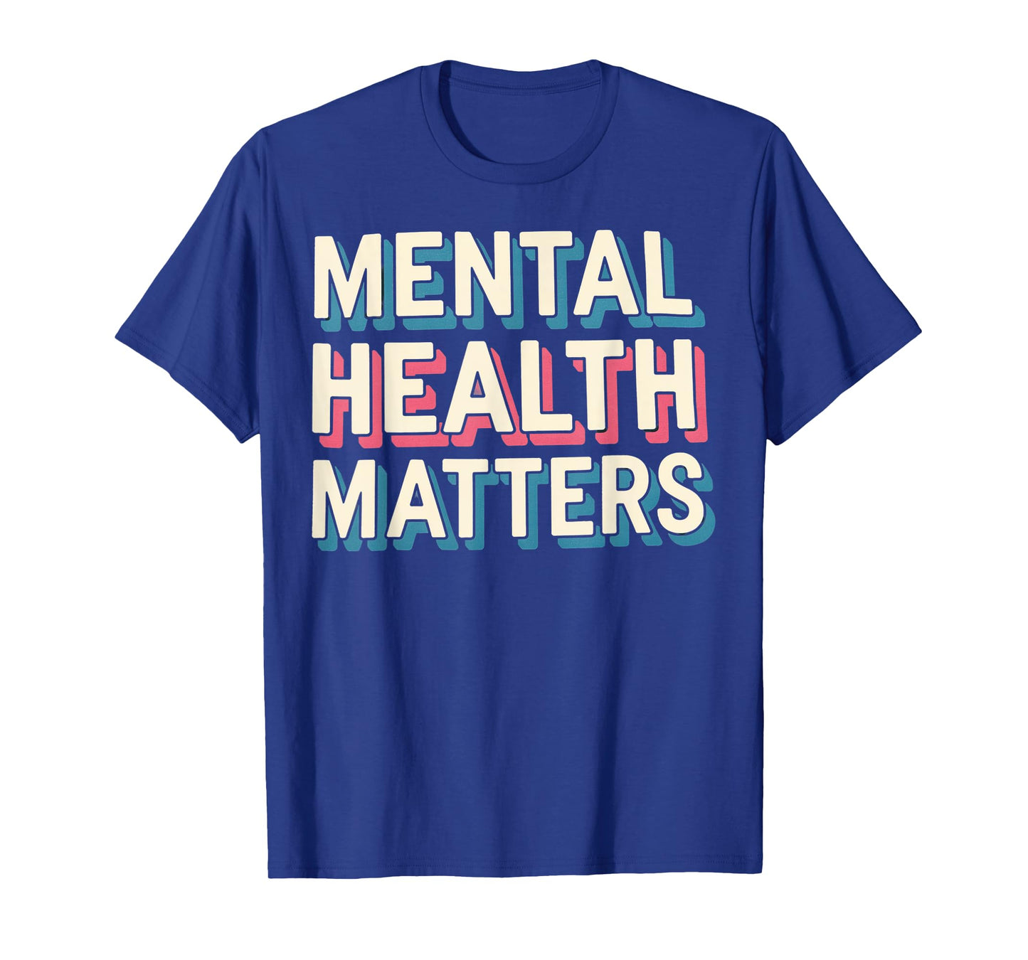 Mental Health Matters Vintage Mental Health Awareness T-Shirt
