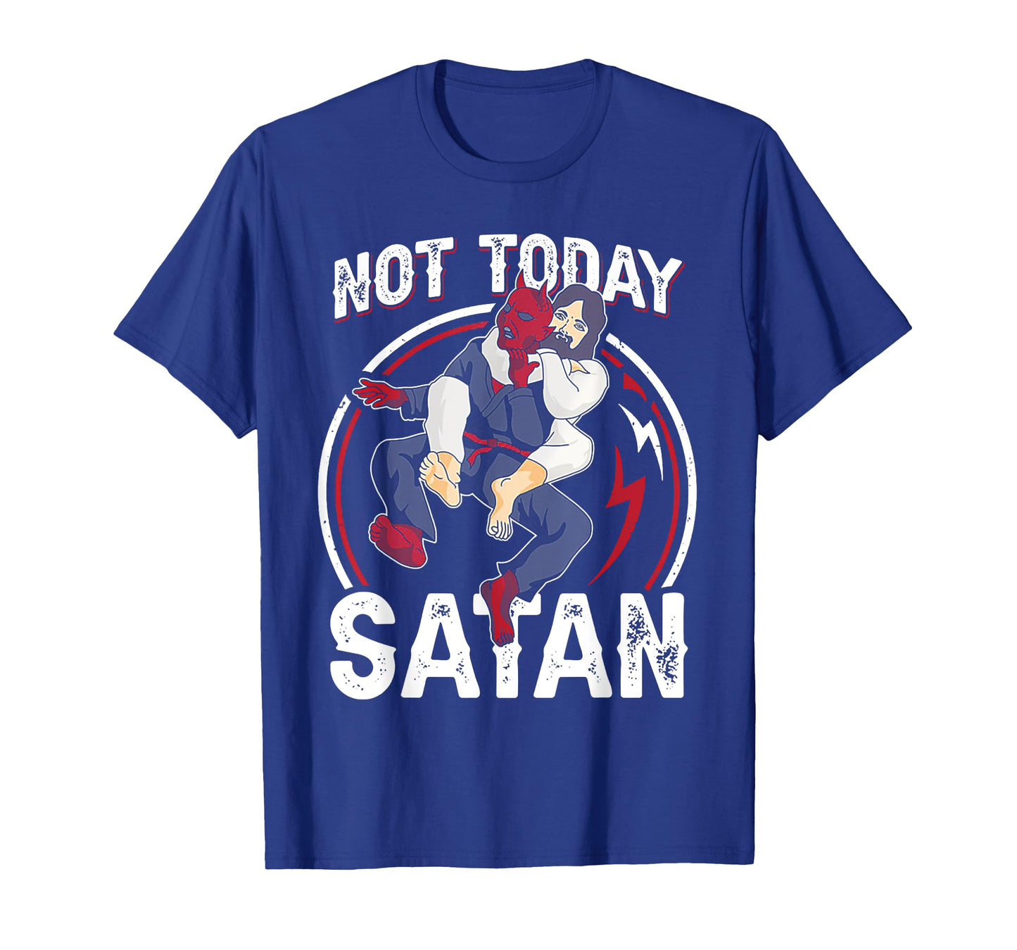 JIU JITSU Not Today Satan T-Shirt