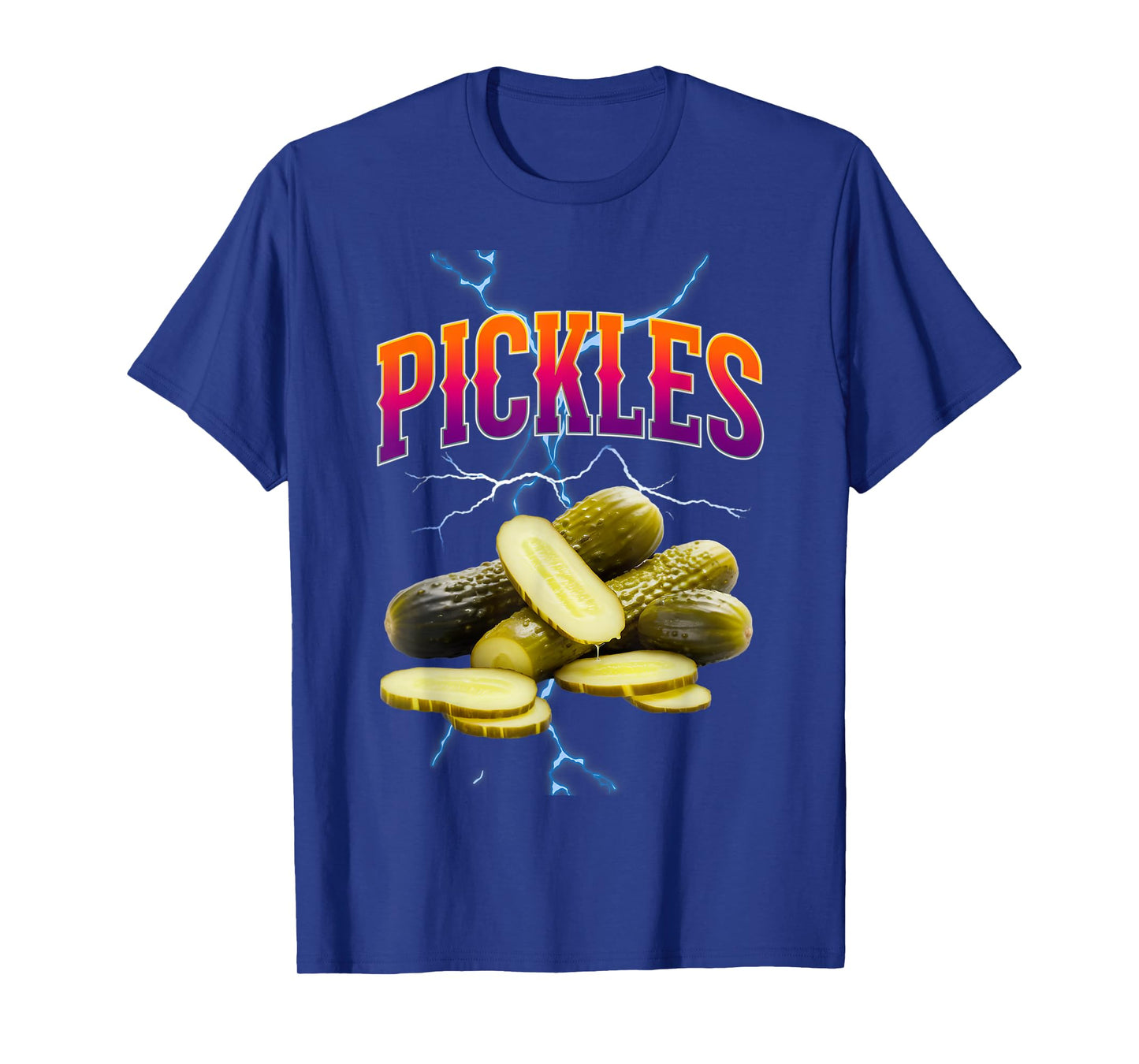 Pickles Meme Bootleg Rap Style 90s Vintage Funny T-Shirt