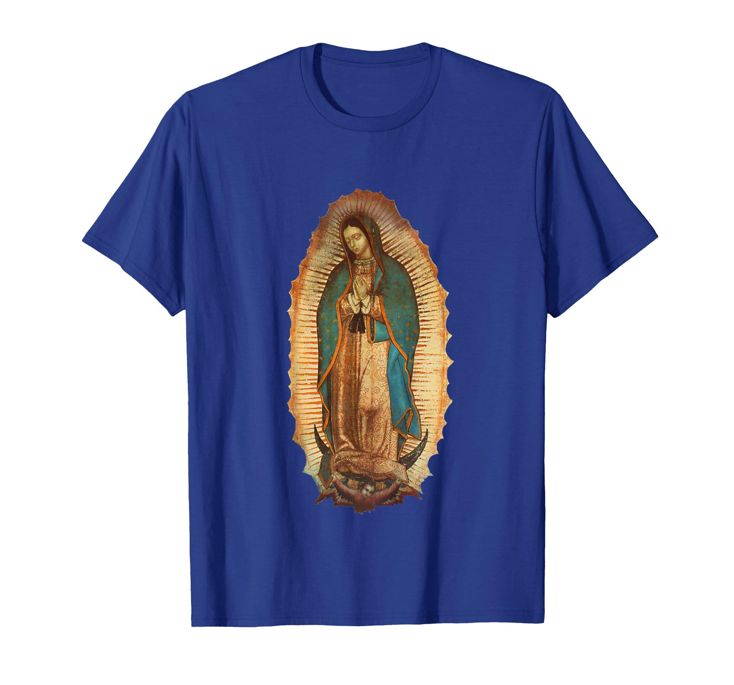 Our Lady Virgen De Guadalupe Maria Mary T-Shirt