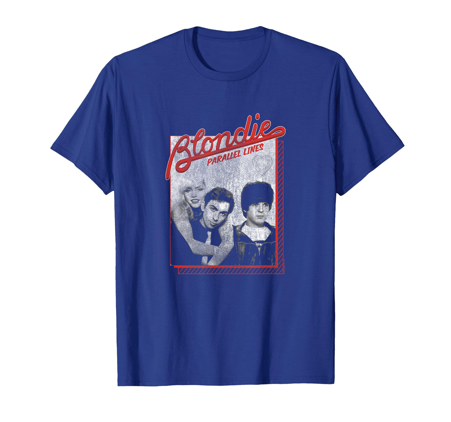Blondie Parallel Lines Heart of Glass Photo Vintage Band T-Shirt