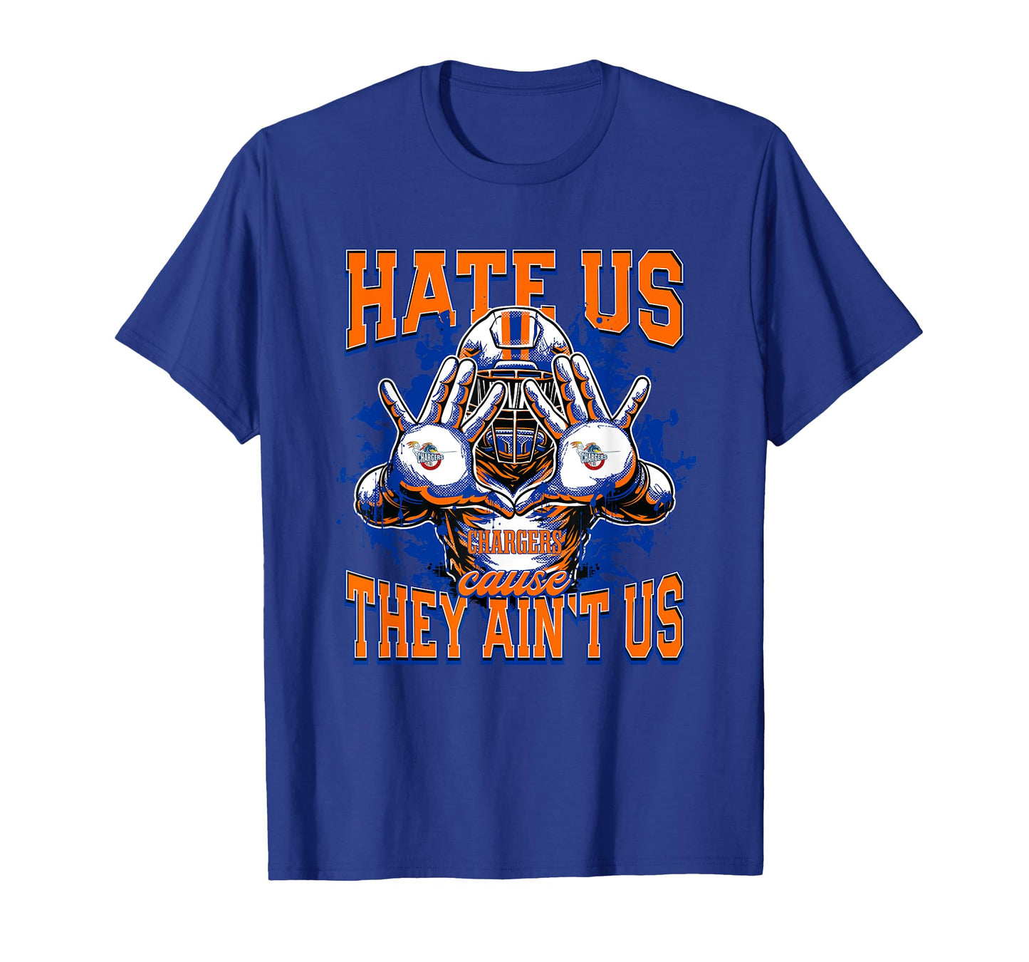 Southaven Chargers Logo Hate Us Cause They Ain't HS T-Shirt