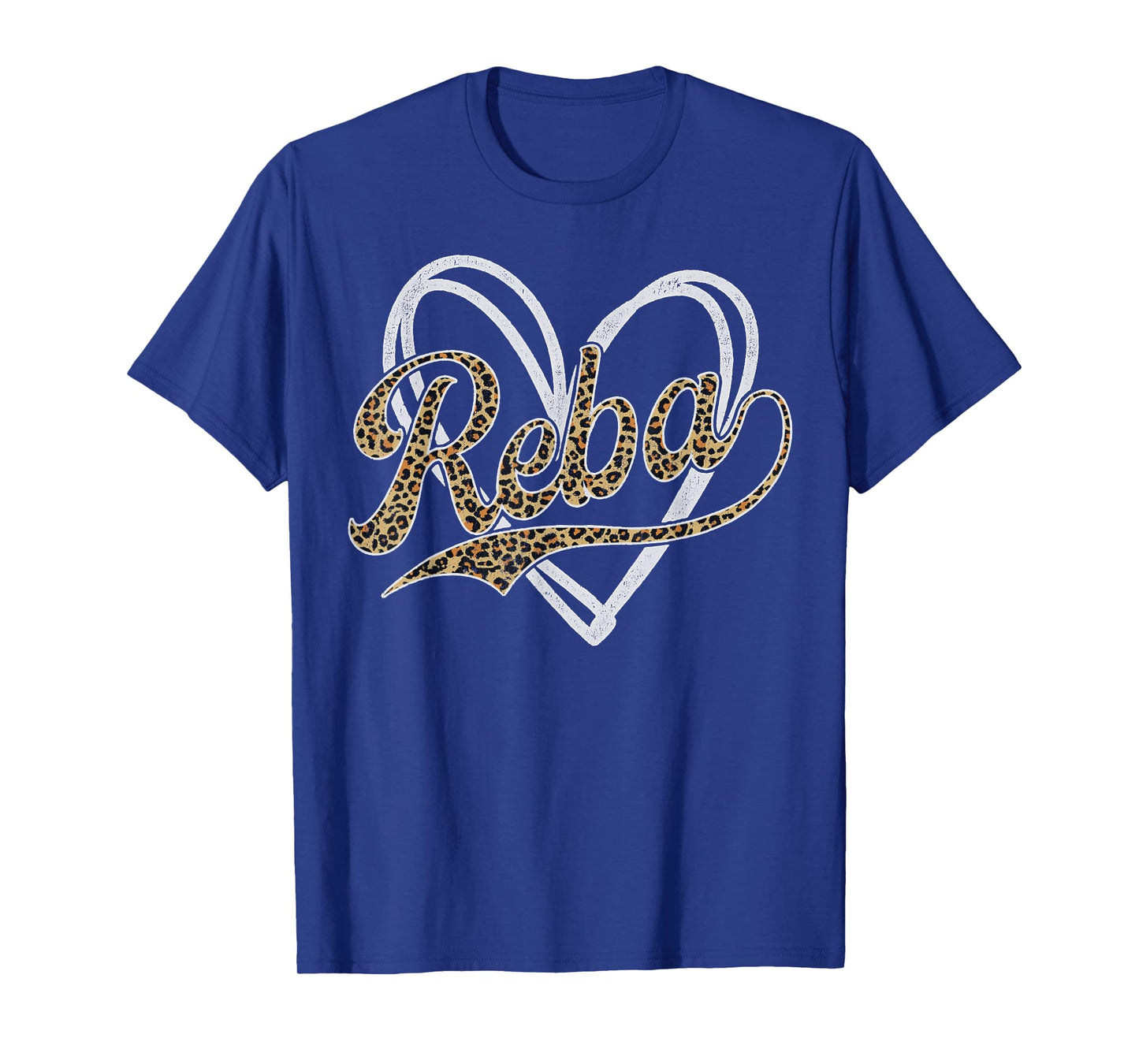 Vintage Reba Name Retro Style 70s 80s First For Men Women T-Shirt