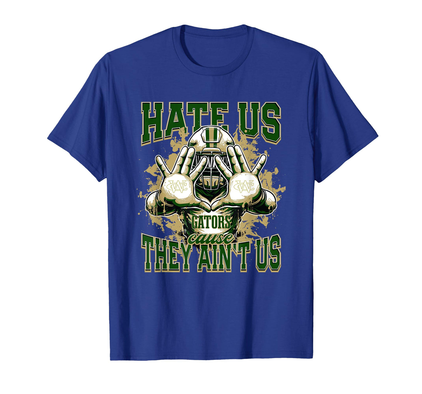 Ware County Gators Logo Hate Us Cause They Ain't HS T-Shirt