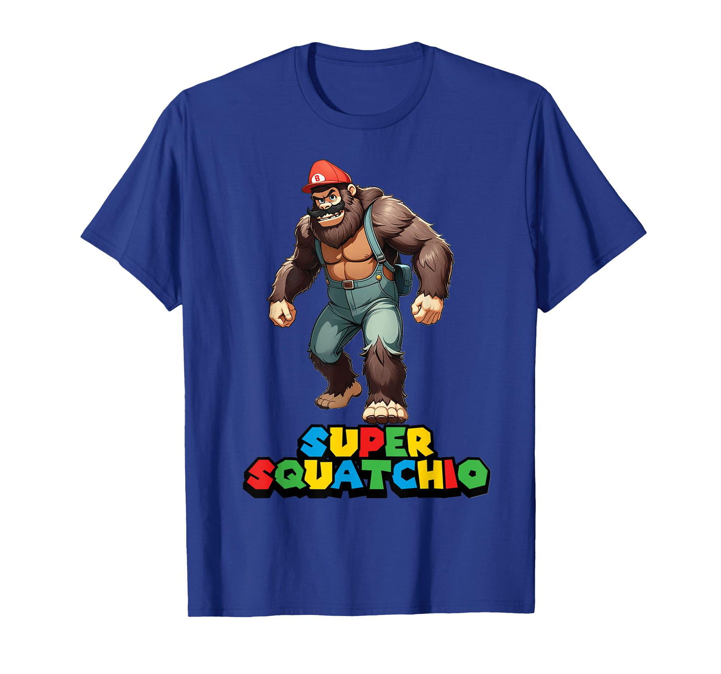 cute sasquatch Bigfoot Gamer Gaming kids boys girls toddler T-Shirt
