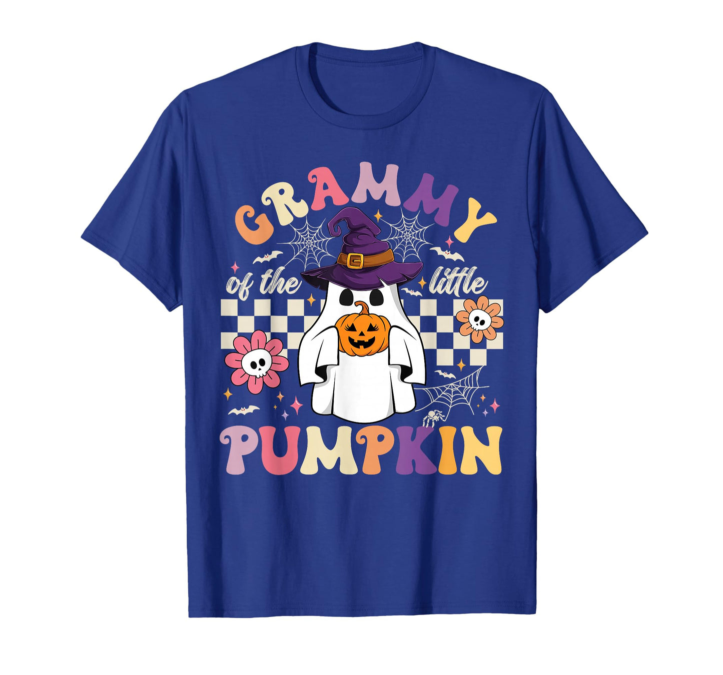 Grammy of The Little Pumpkin Halloween Spooky Ghost T-Shirt
