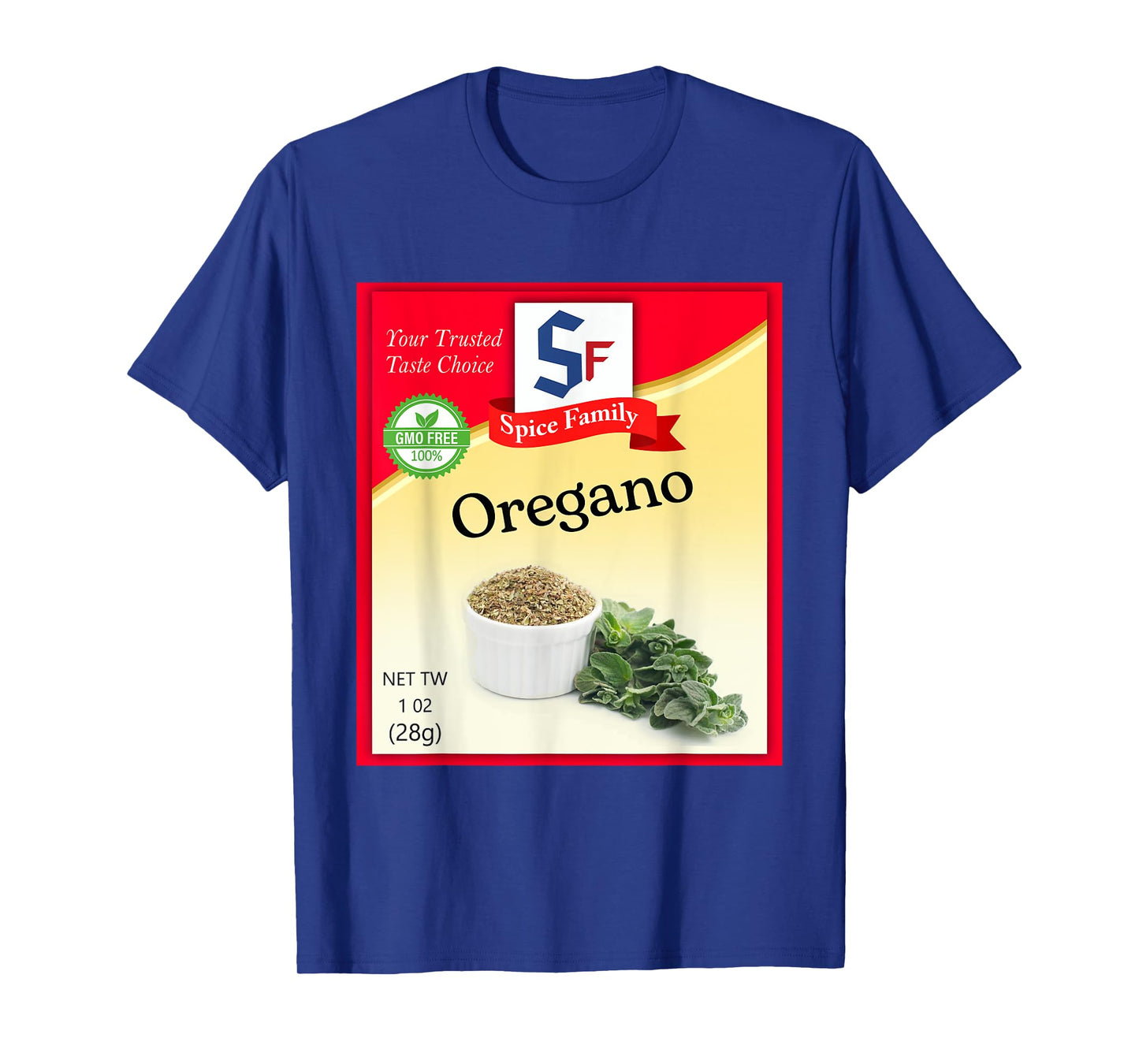 Oregano Condiment Costume Holiday Spice Costumes T-Shirt