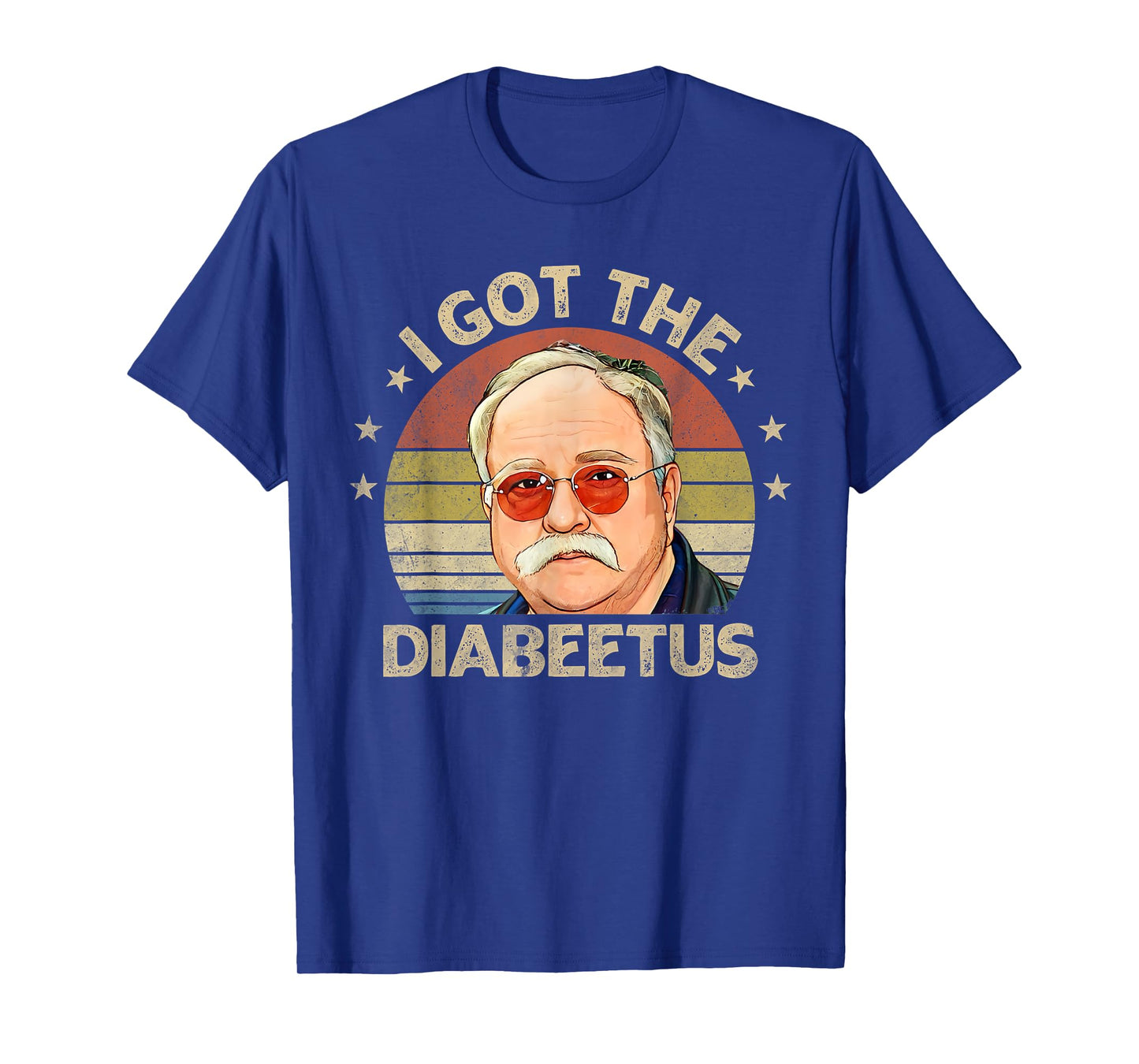 Retro I Got The Diabeetus Funny Diabetes Type 1 2 Awareness T-Shirt