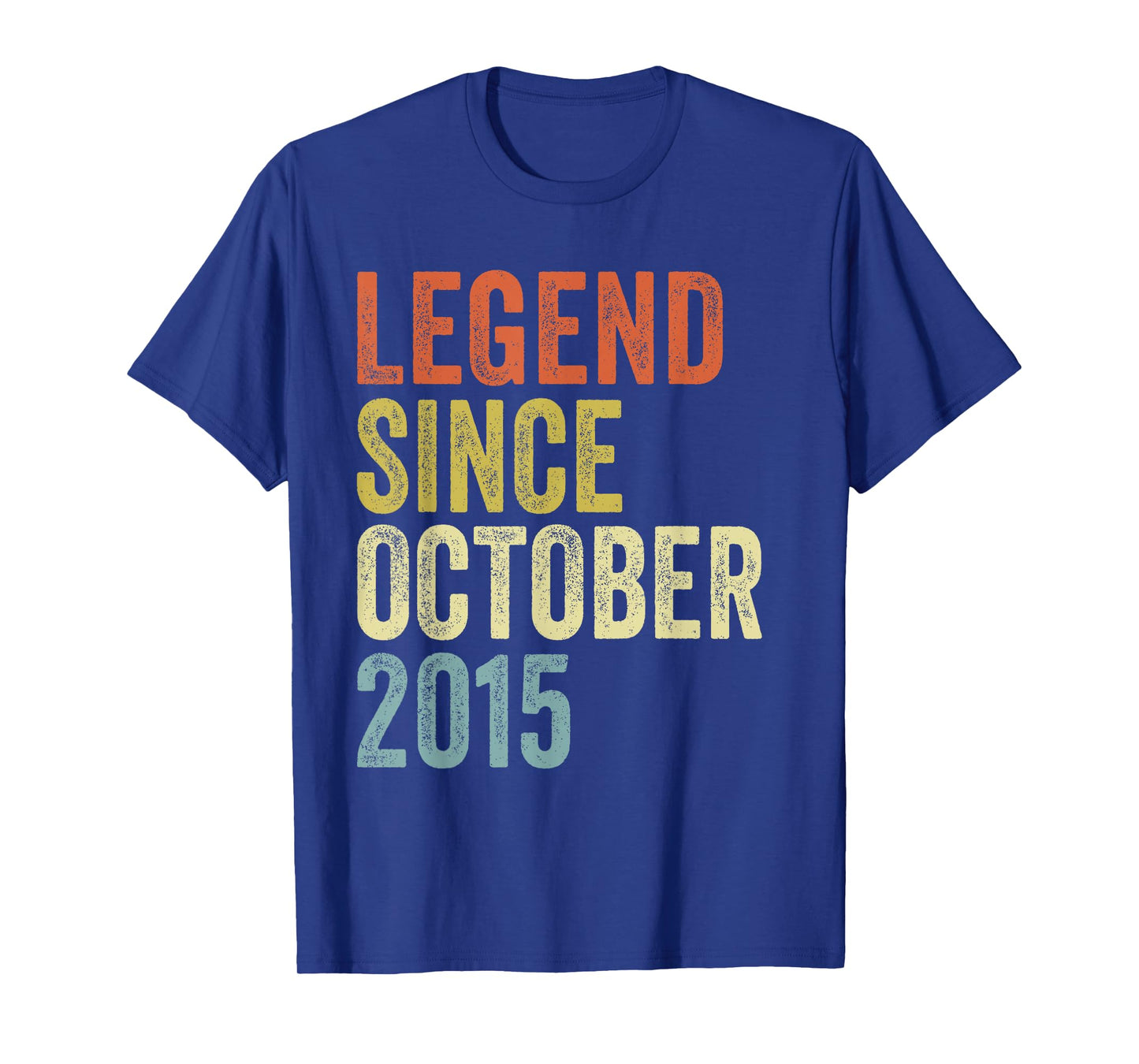Legend Since October 2015 10th Birthday Gifts 10 Year Old T-Shirt