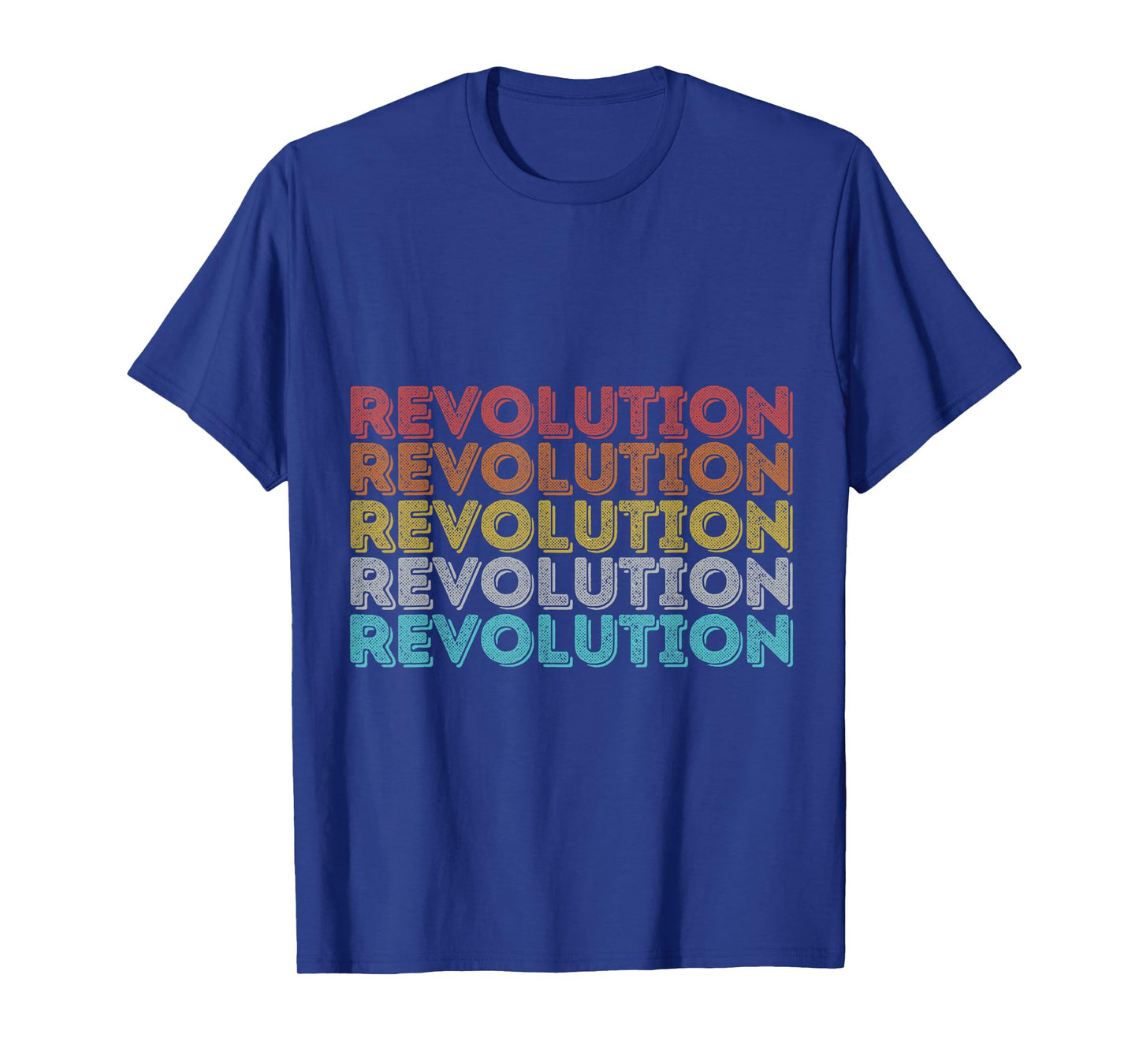 Vintage Retro Revolution T-Shirt