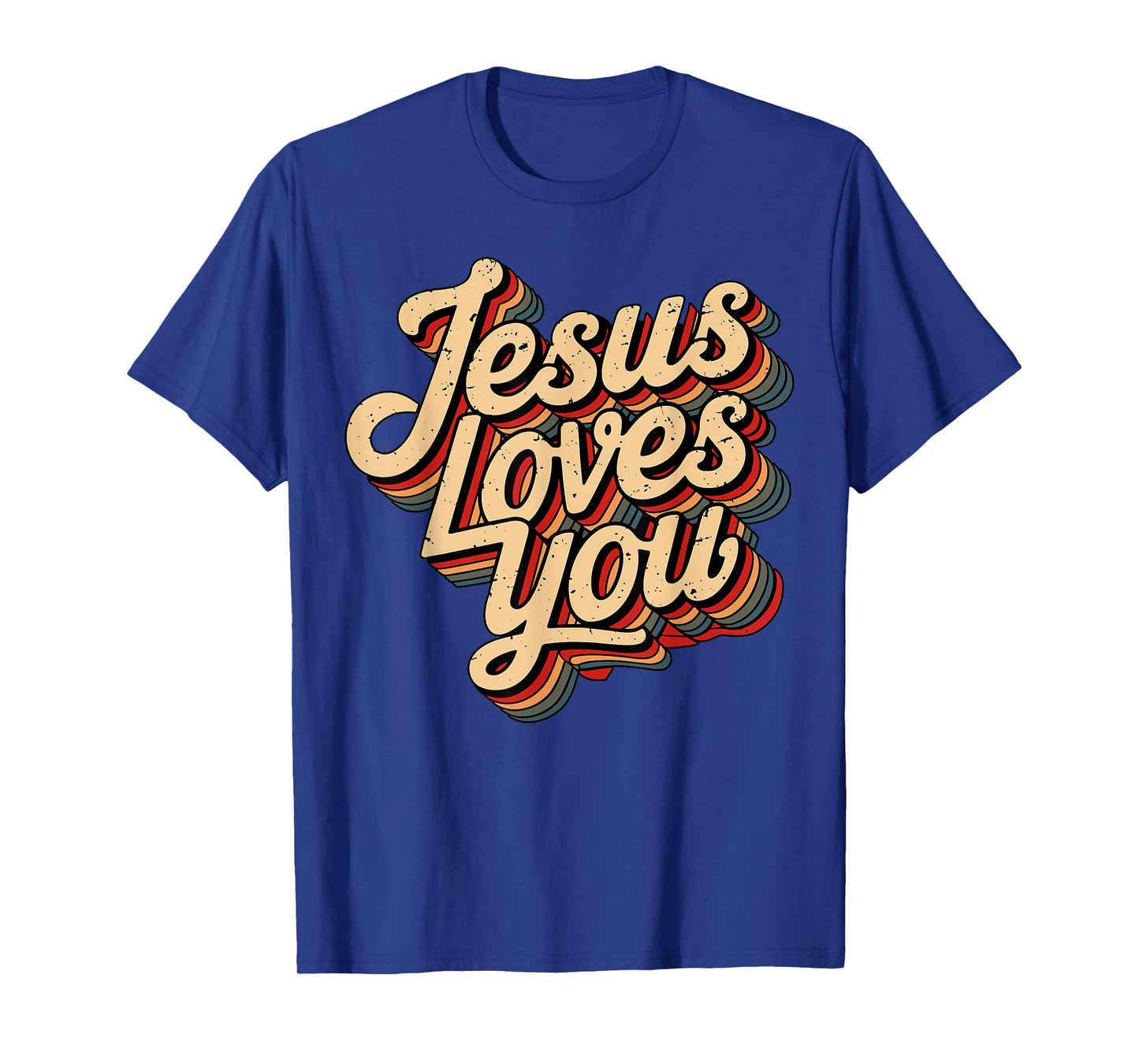 Jesus Loves You Christian T-Shirt