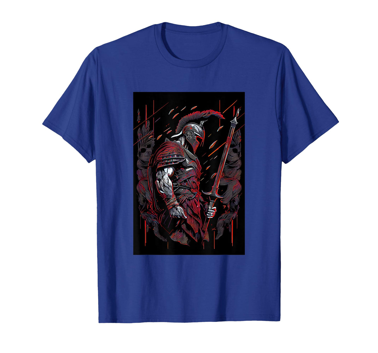 Epic Motivational Spartan Warrior Trojan Warrior Gladiator T-Shirt